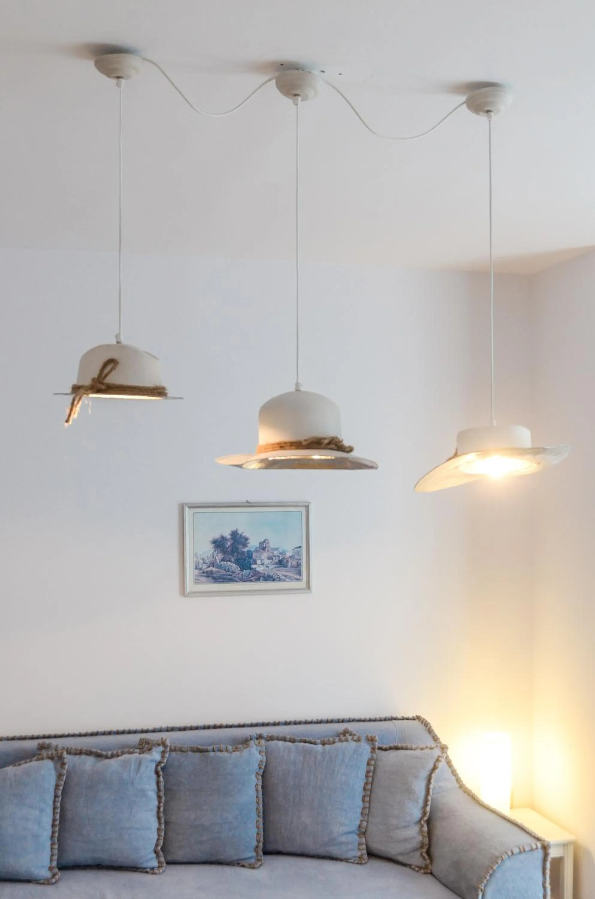 Living room in The Saint Vlassis