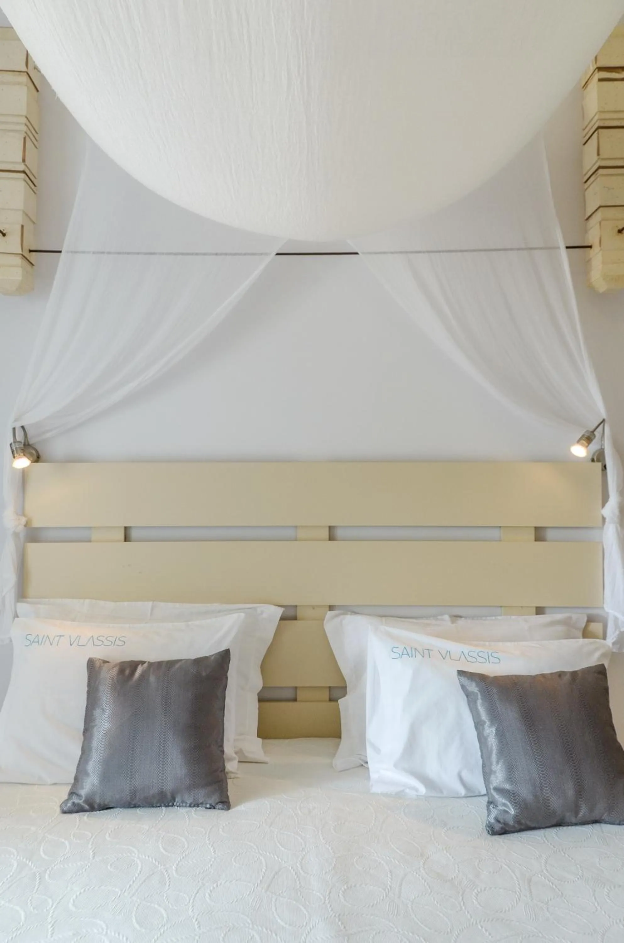 Bed in The Saint Vlassis