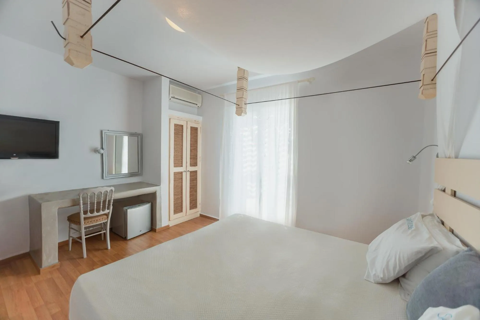 Bed in The Saint Vlassis