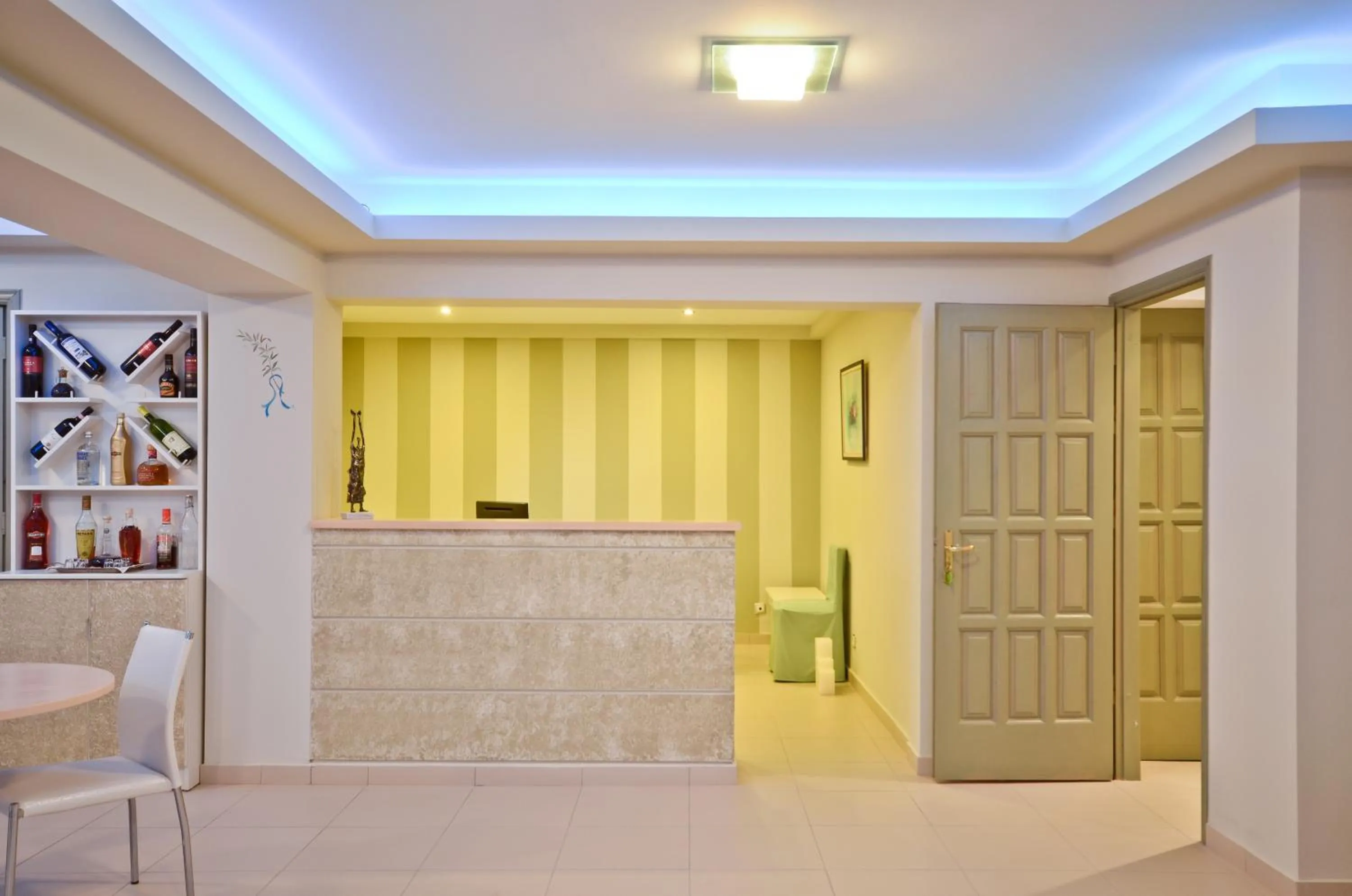 Lobby or reception in The Saint Vlassis