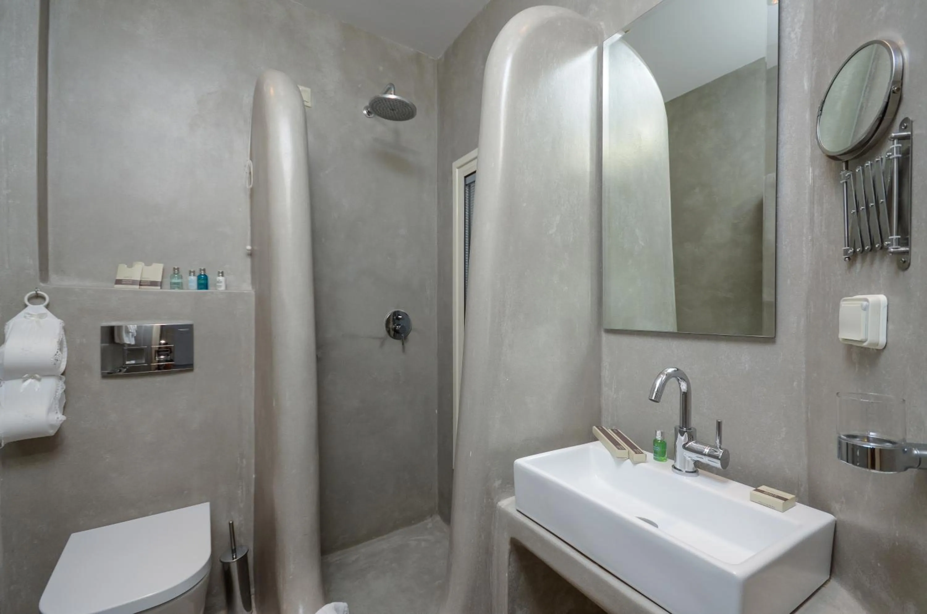 Bathroom in The Saint Vlassis