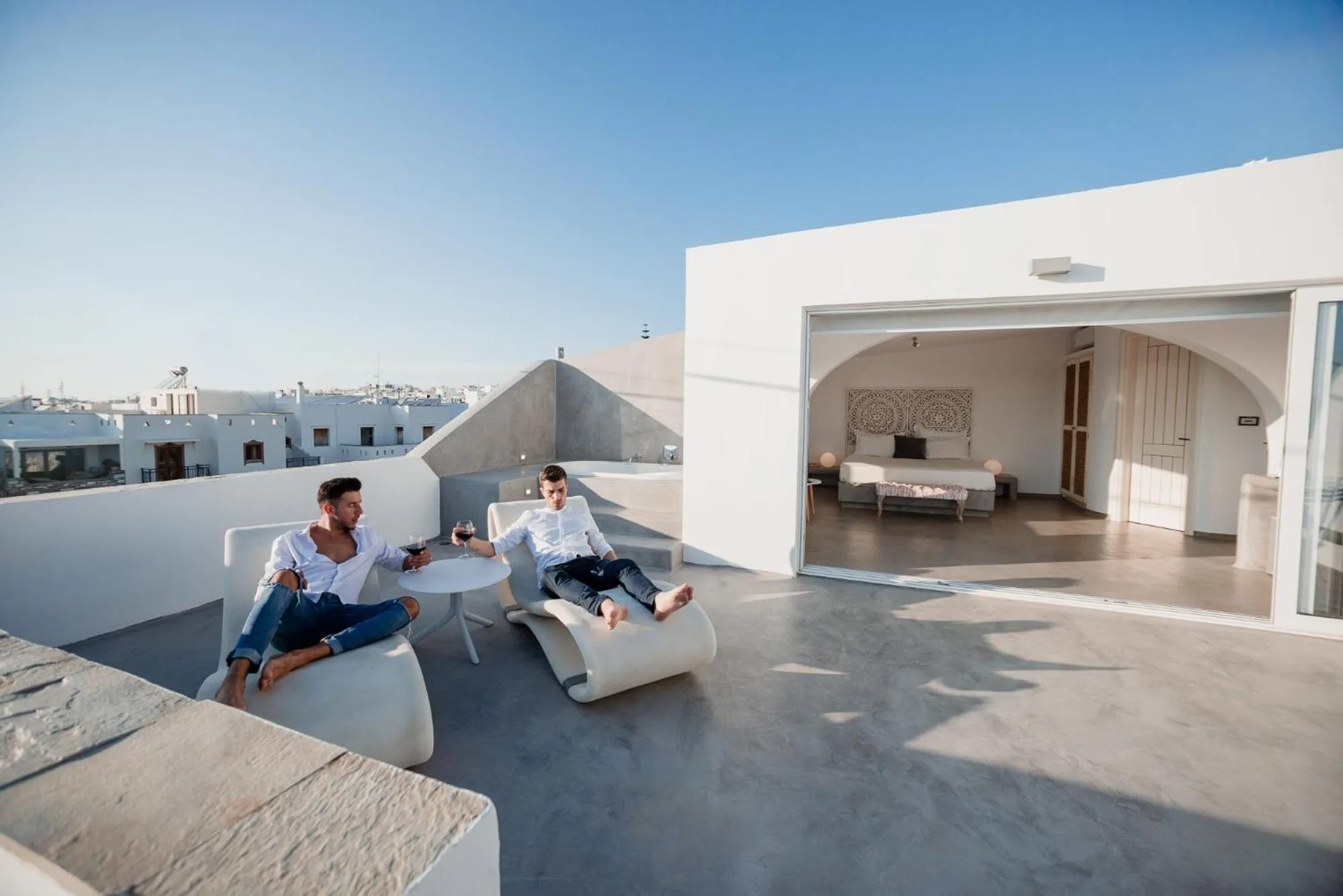 People in The Saint Vlassis