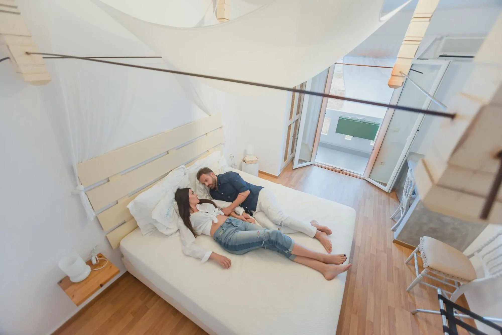 Bed in The Saint Vlassis