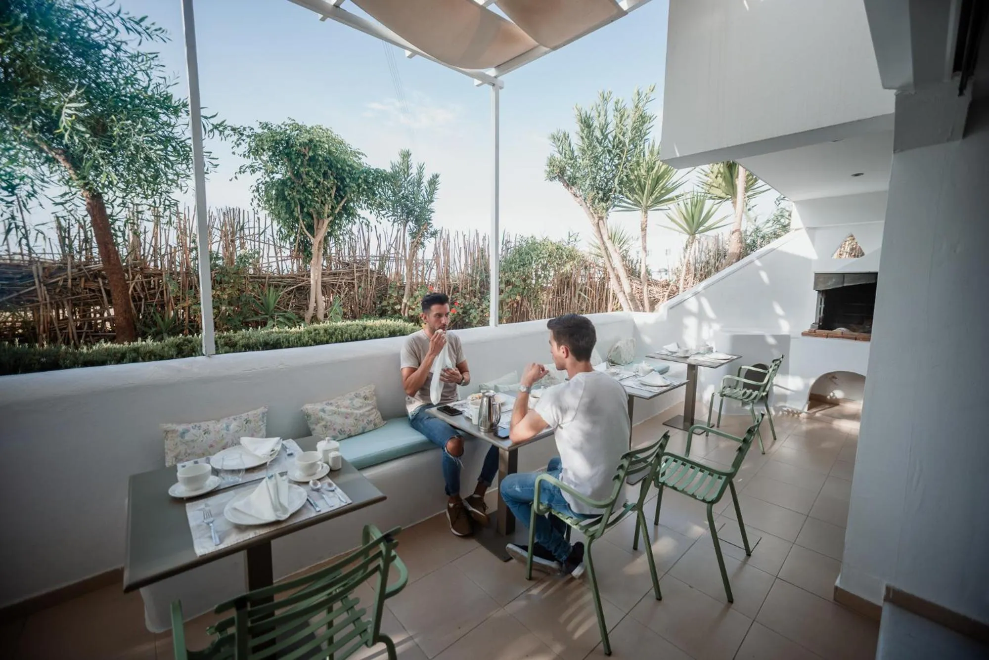 People in The Saint Vlassis