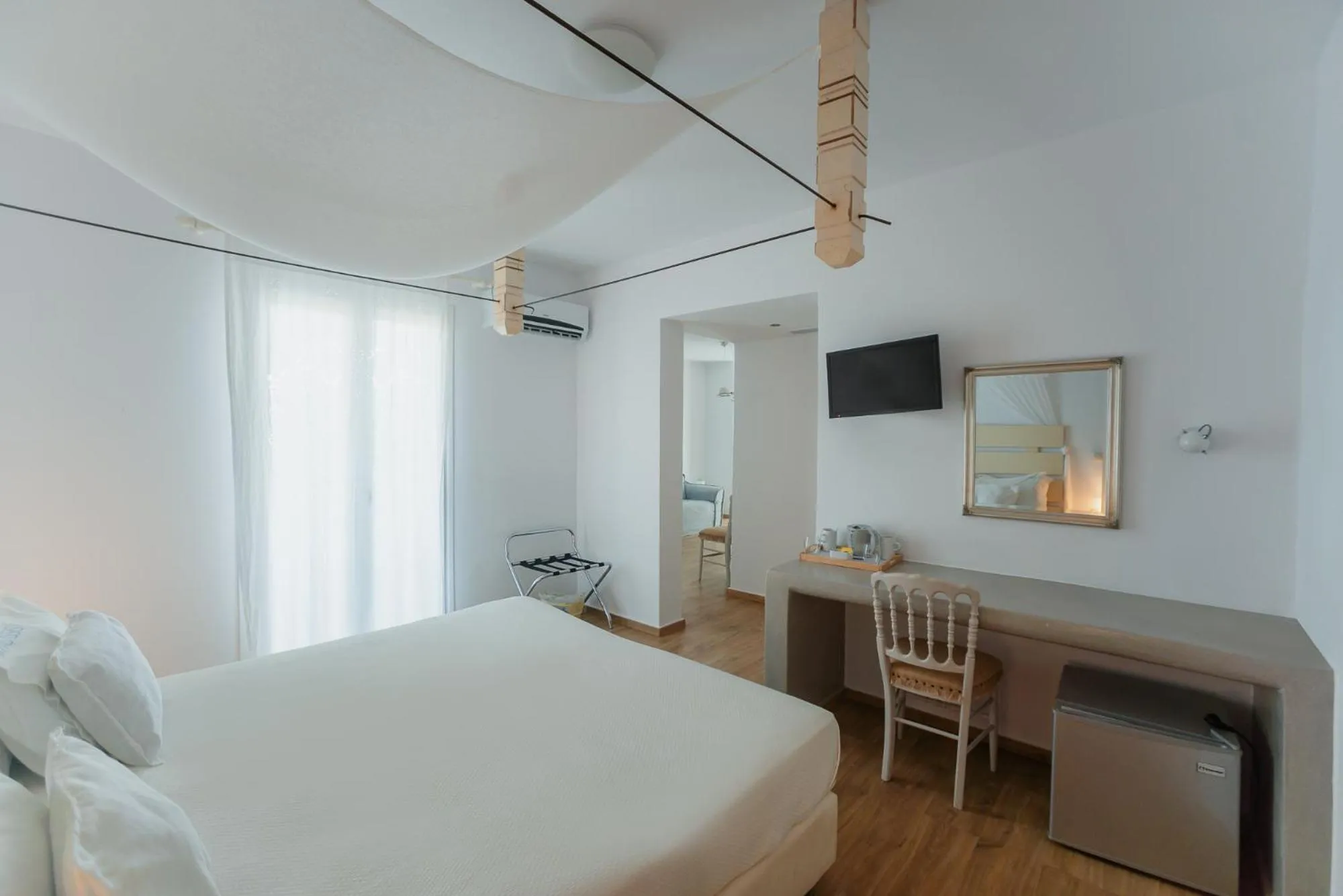 Bed in The Saint Vlassis