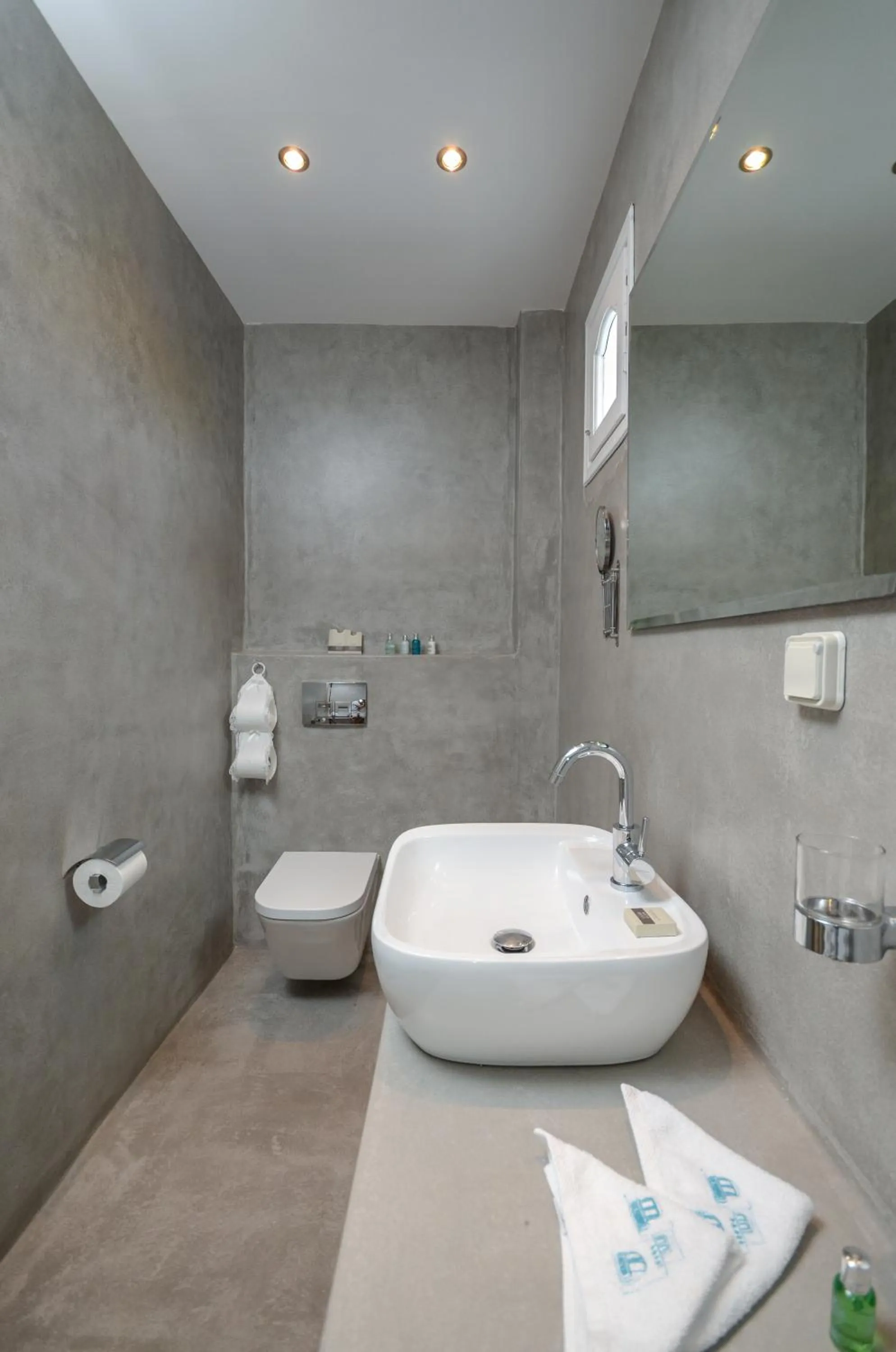 Bathroom in The Saint Vlassis