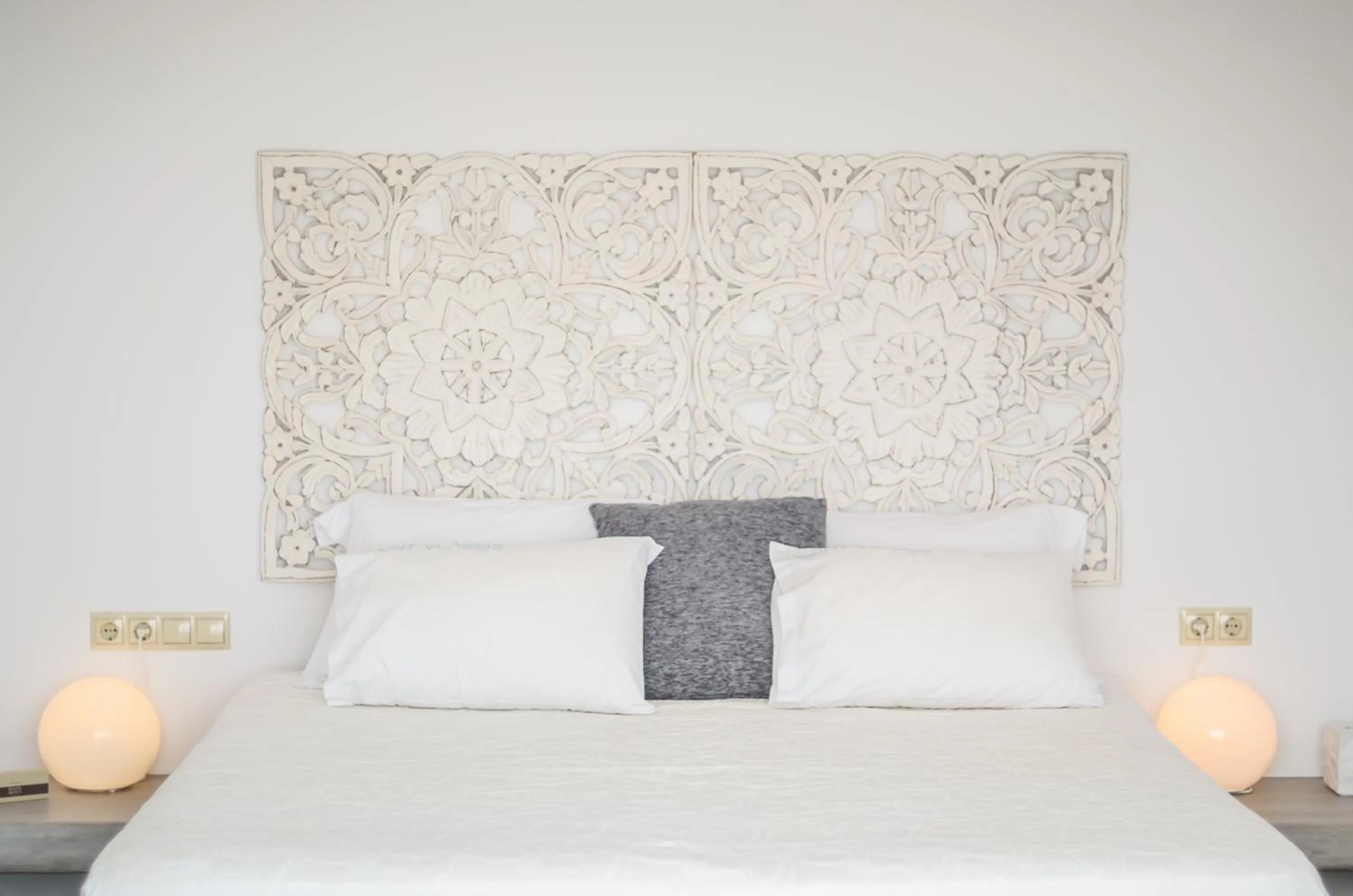 Bed in The Saint Vlassis