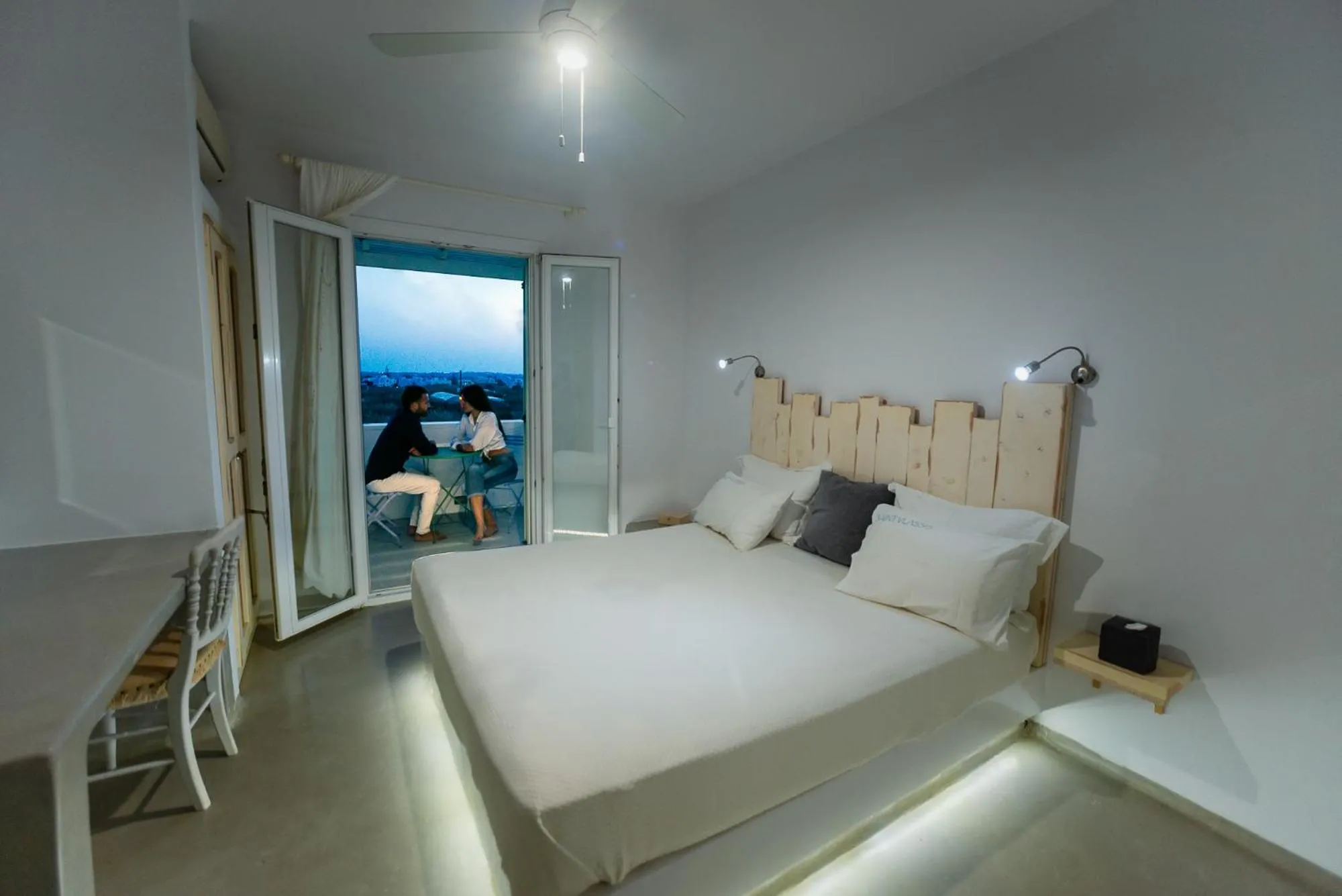 Bed in The Saint Vlassis