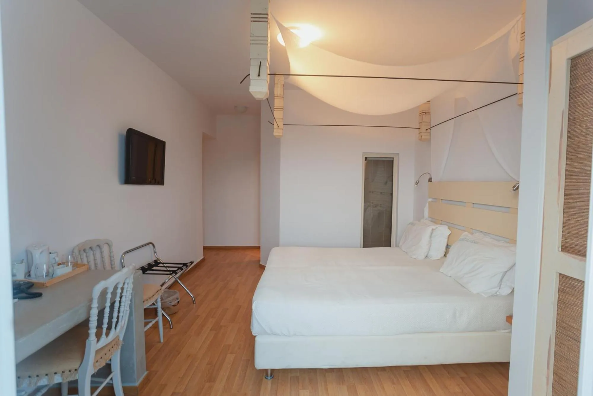 Bed in The Saint Vlassis