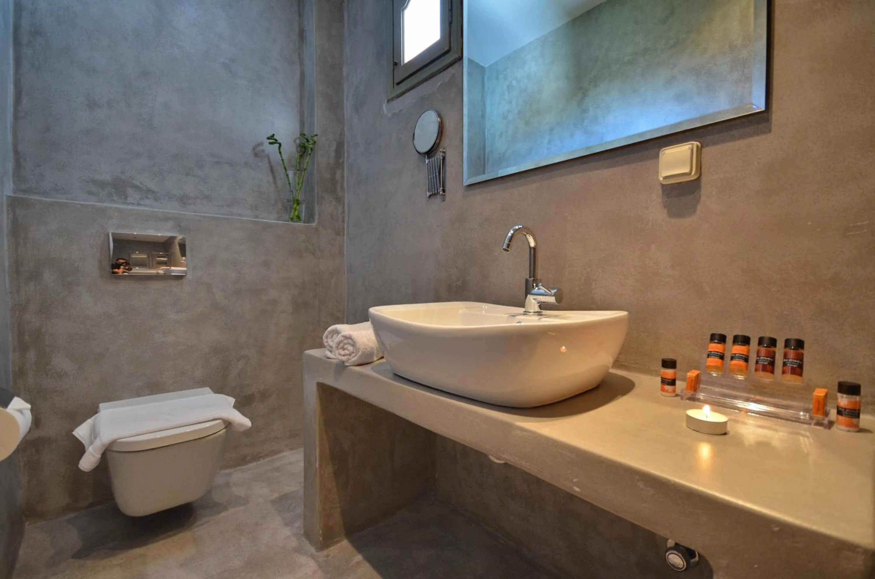 Toilet in The Saint Vlassis