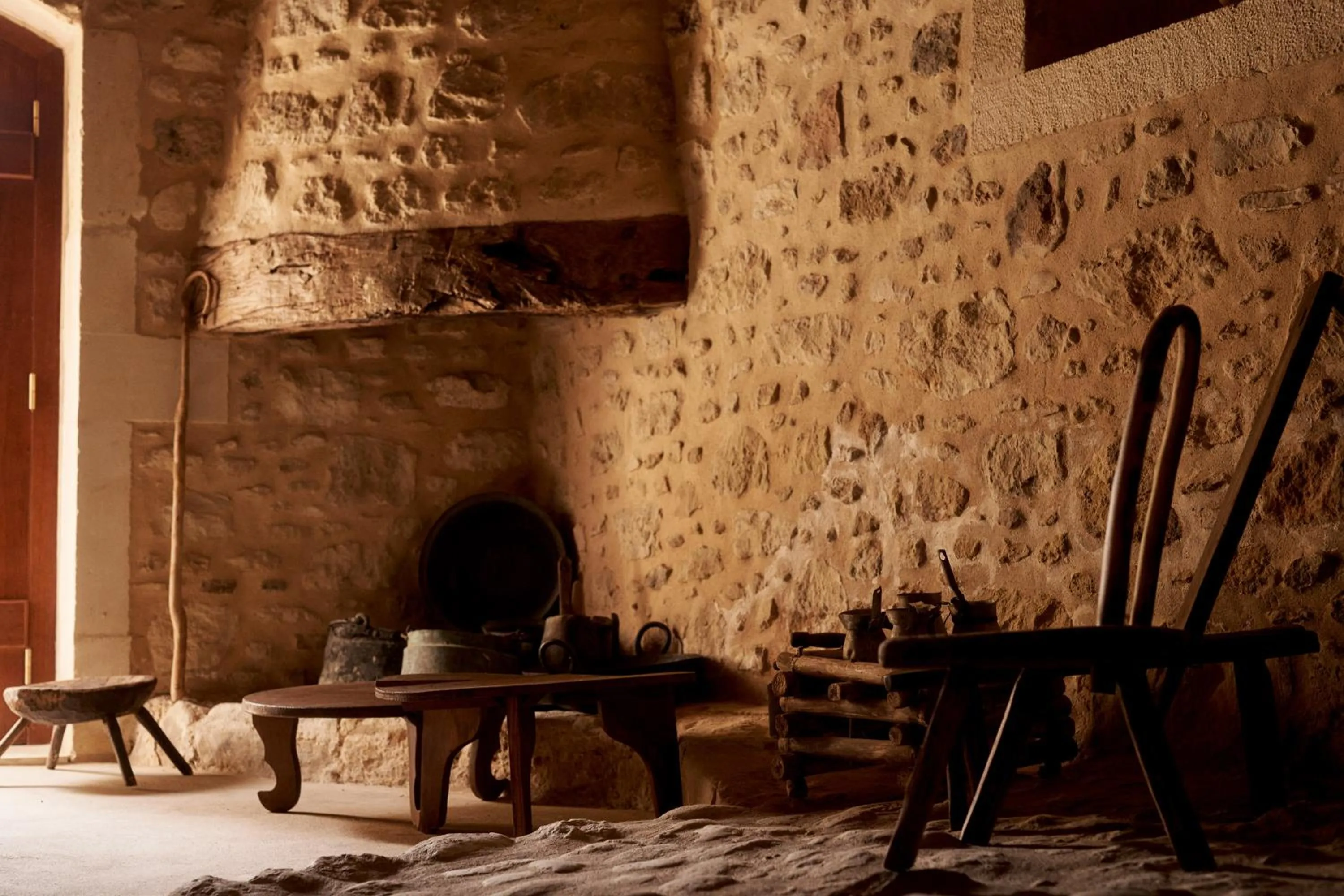 Decorative detail in Kapsaliana Village Hotel