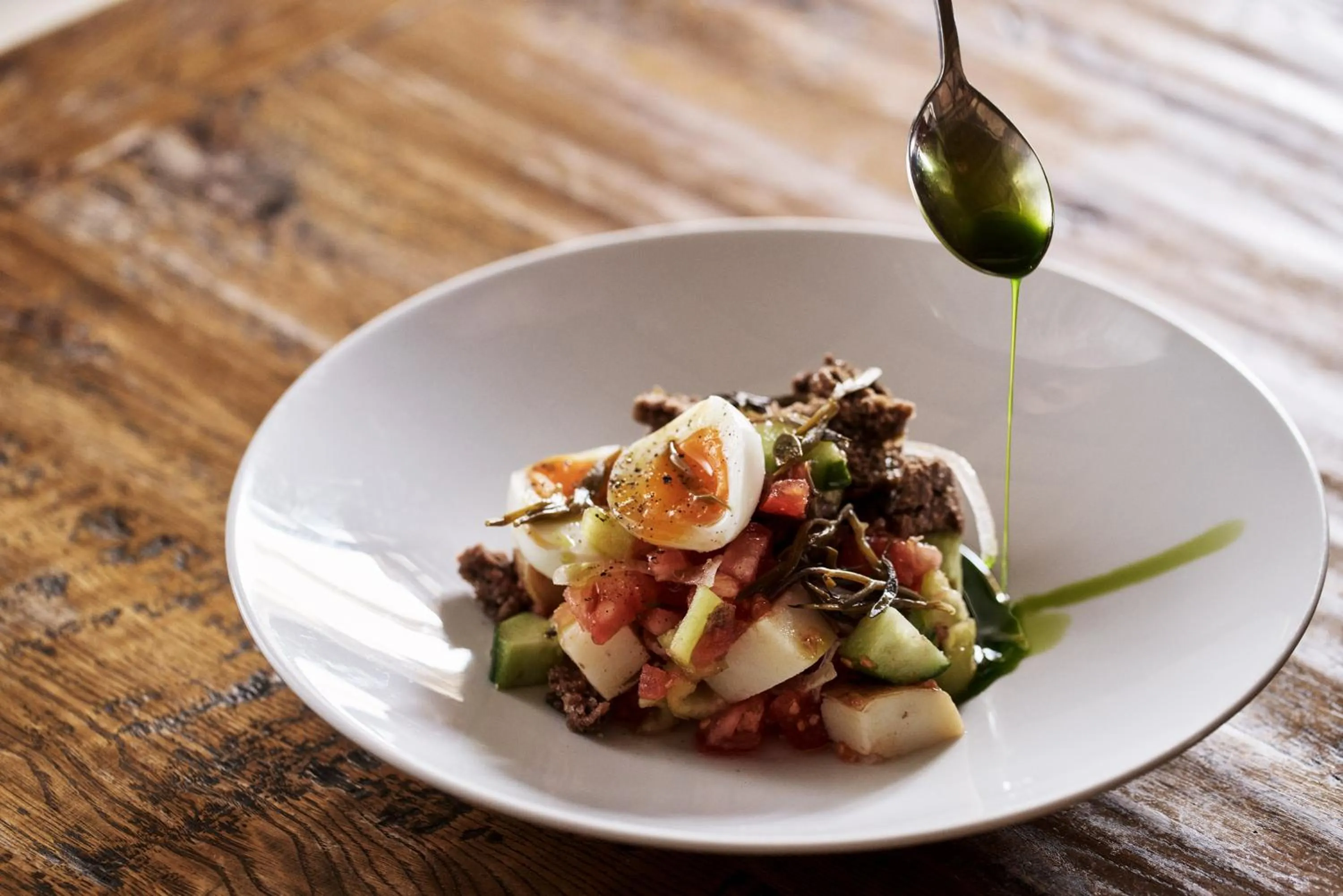 Lunch in Kapsaliana Village Hotel