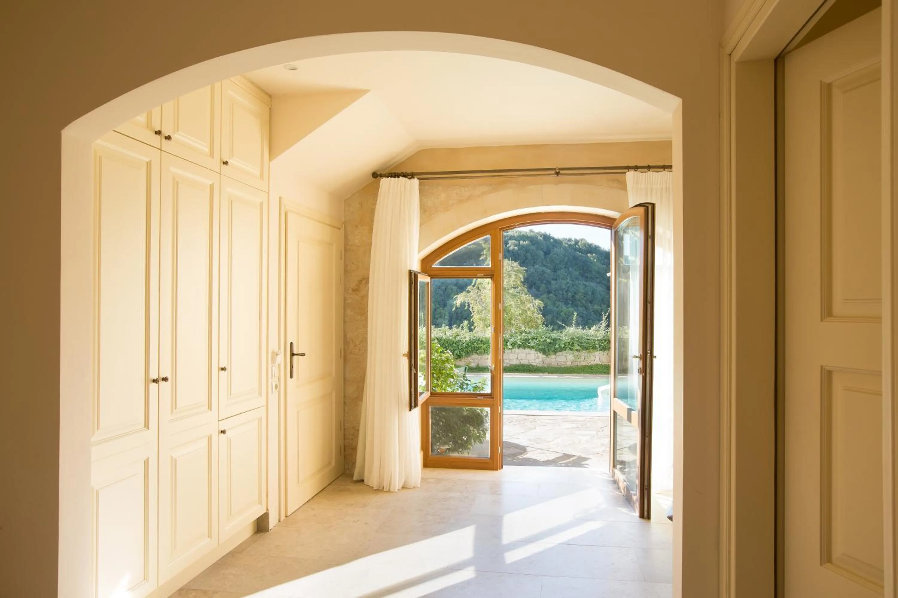 Pool view in Kapsaliana Village Hotel