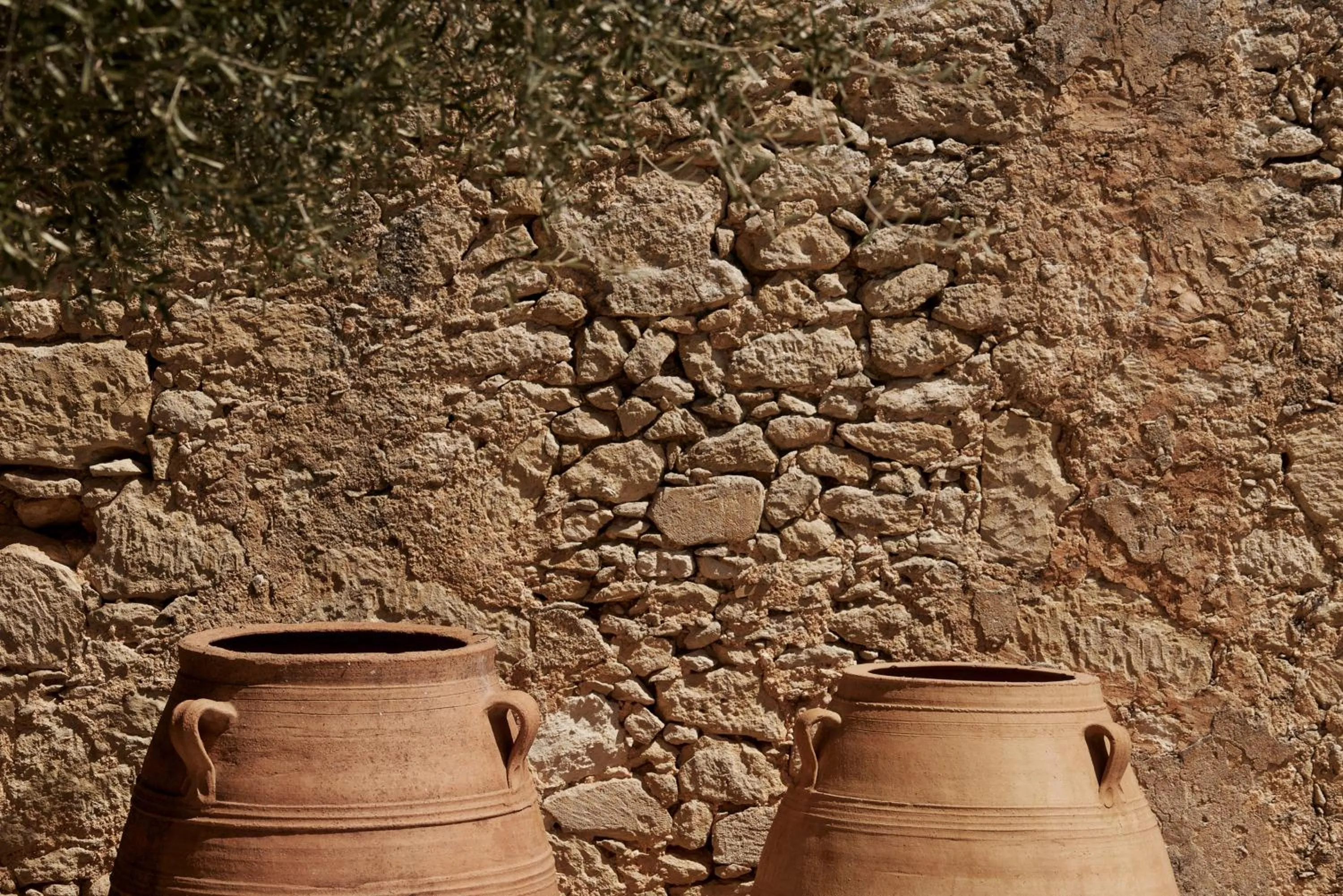 Decorative detail in Kapsaliana Village Hotel