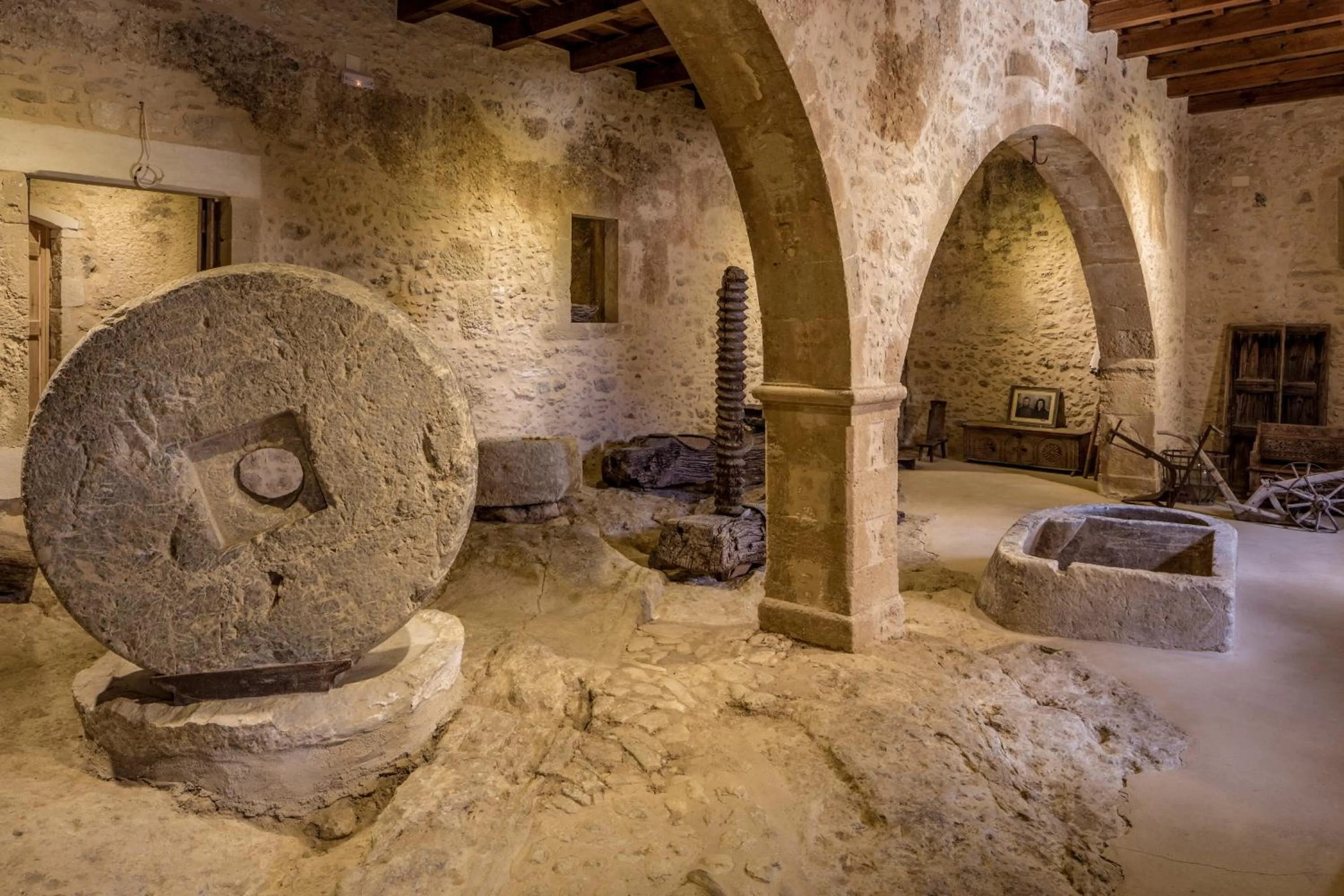 Area and facilities in Kapsaliana Village Hotel