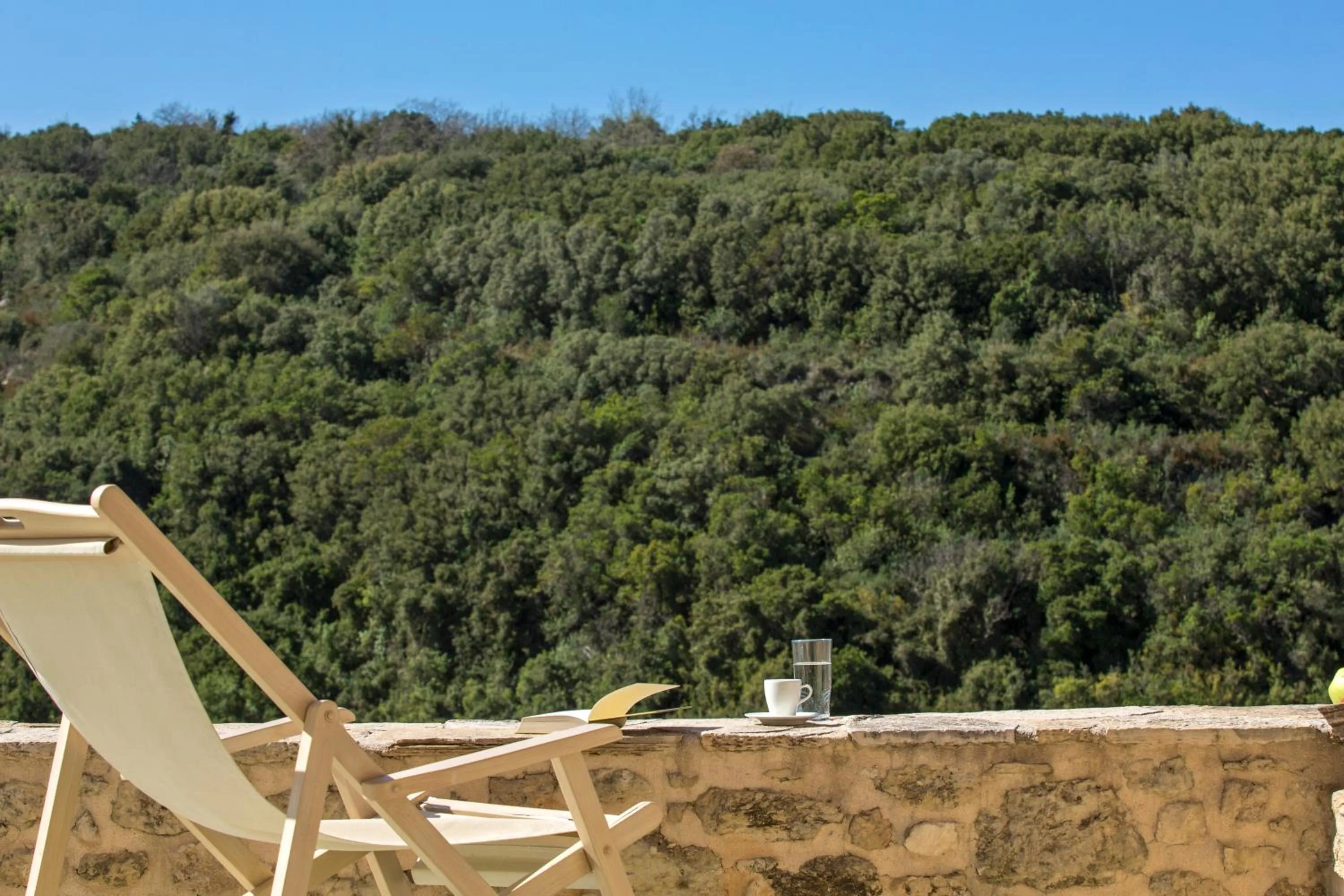 Patio in Kapsaliana Village Hotel