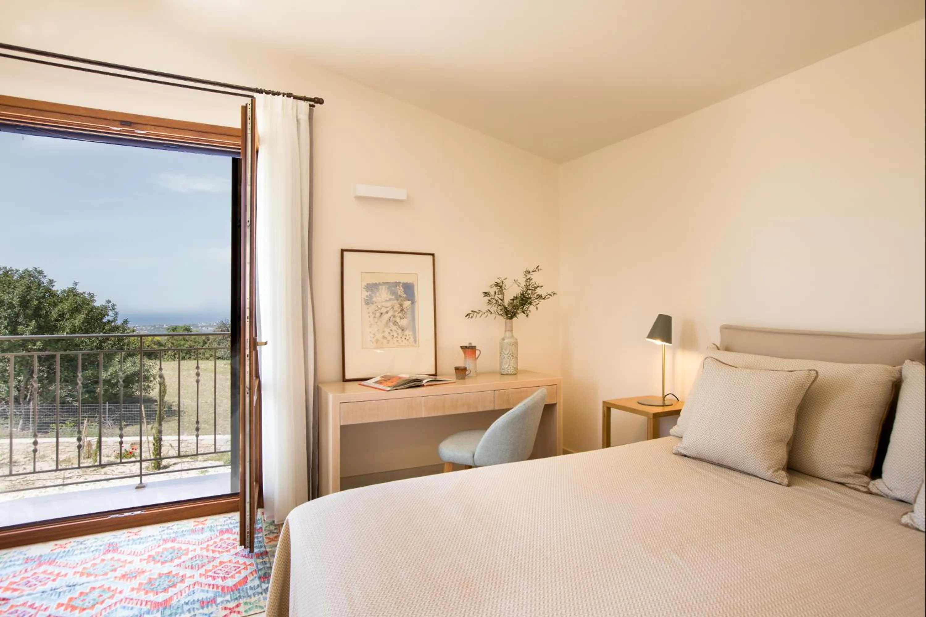 Bedroom, Bed in Kapsaliana Village Hotel