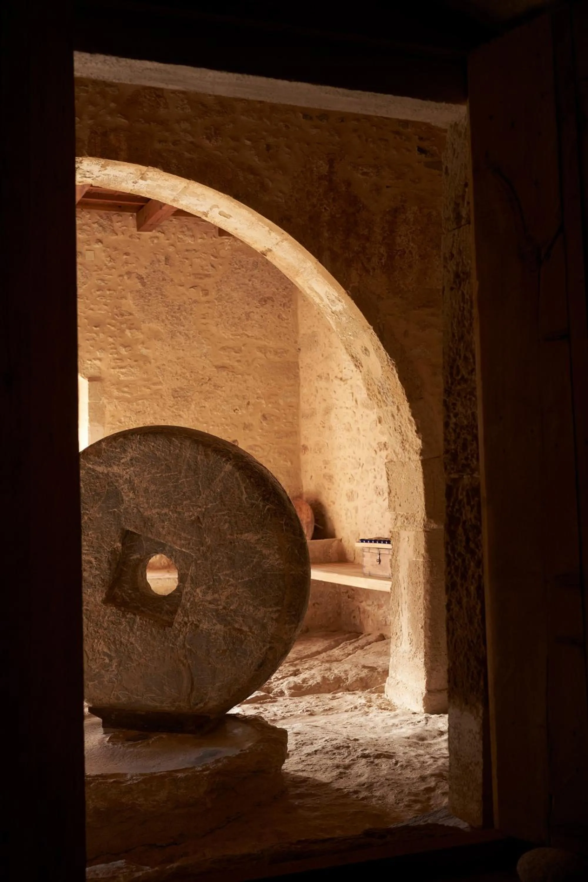 Decorative detail in Kapsaliana Village Hotel