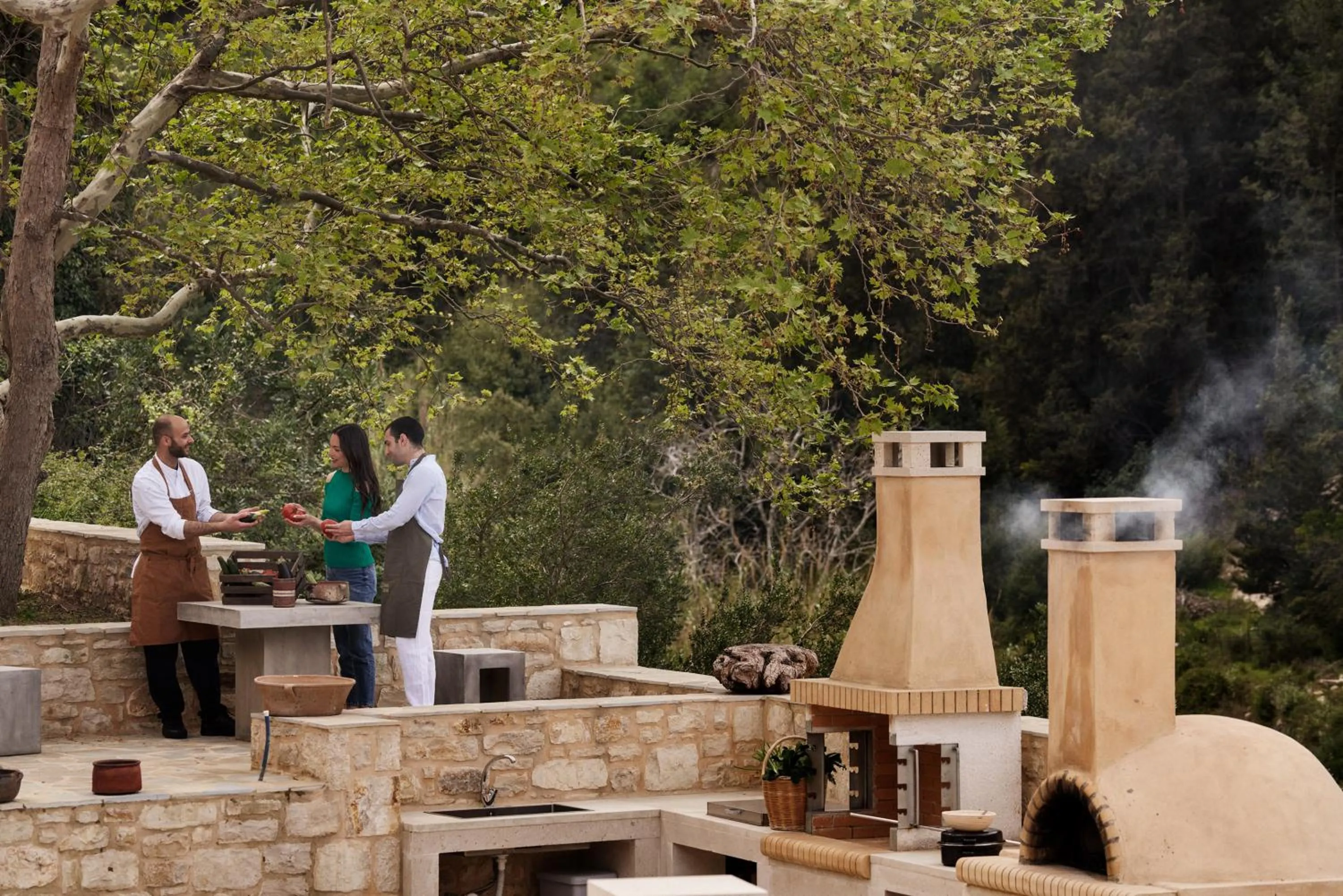 Activities in Kapsaliana Village Hotel