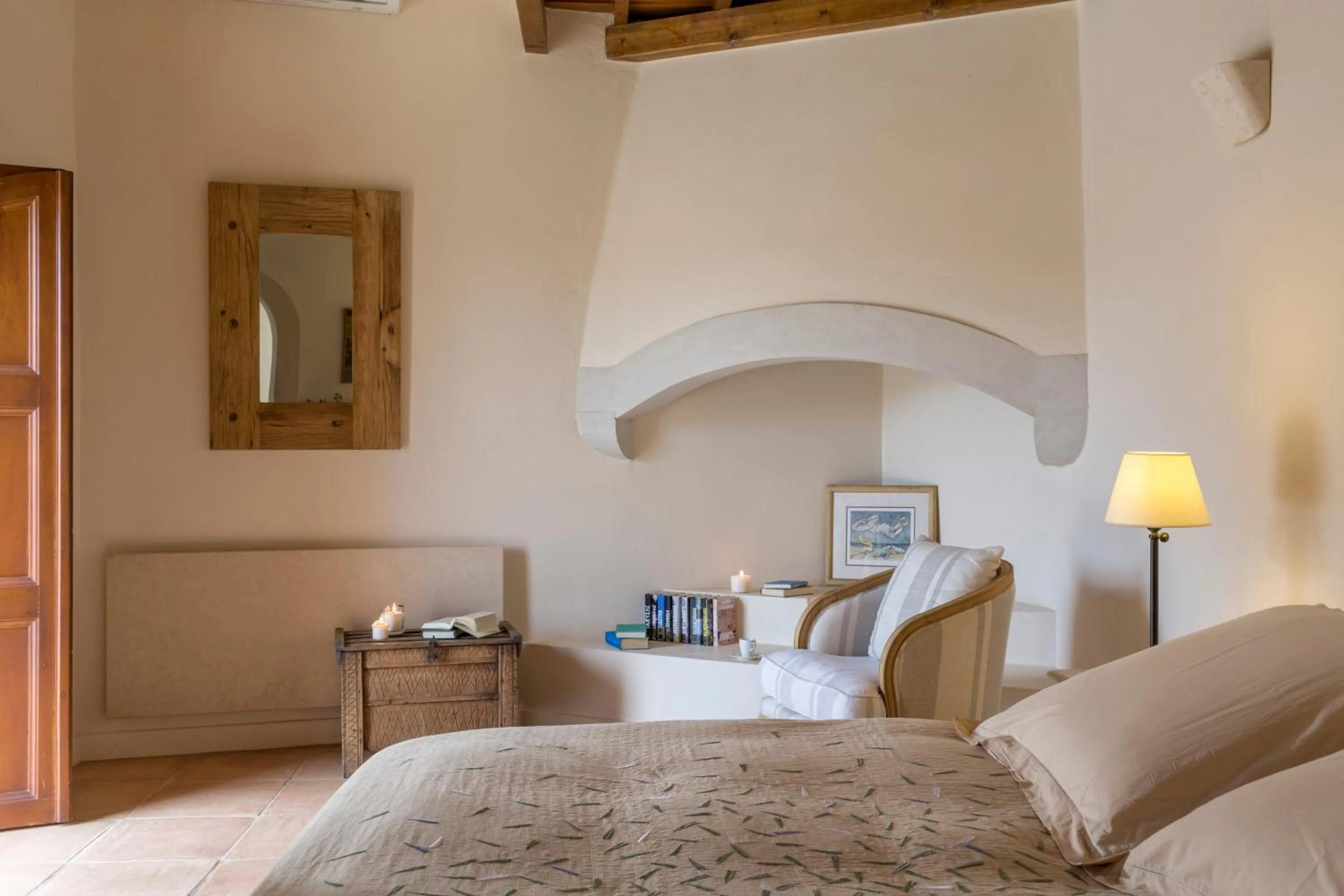 Bedroom, Bed in Kapsaliana Village Hotel