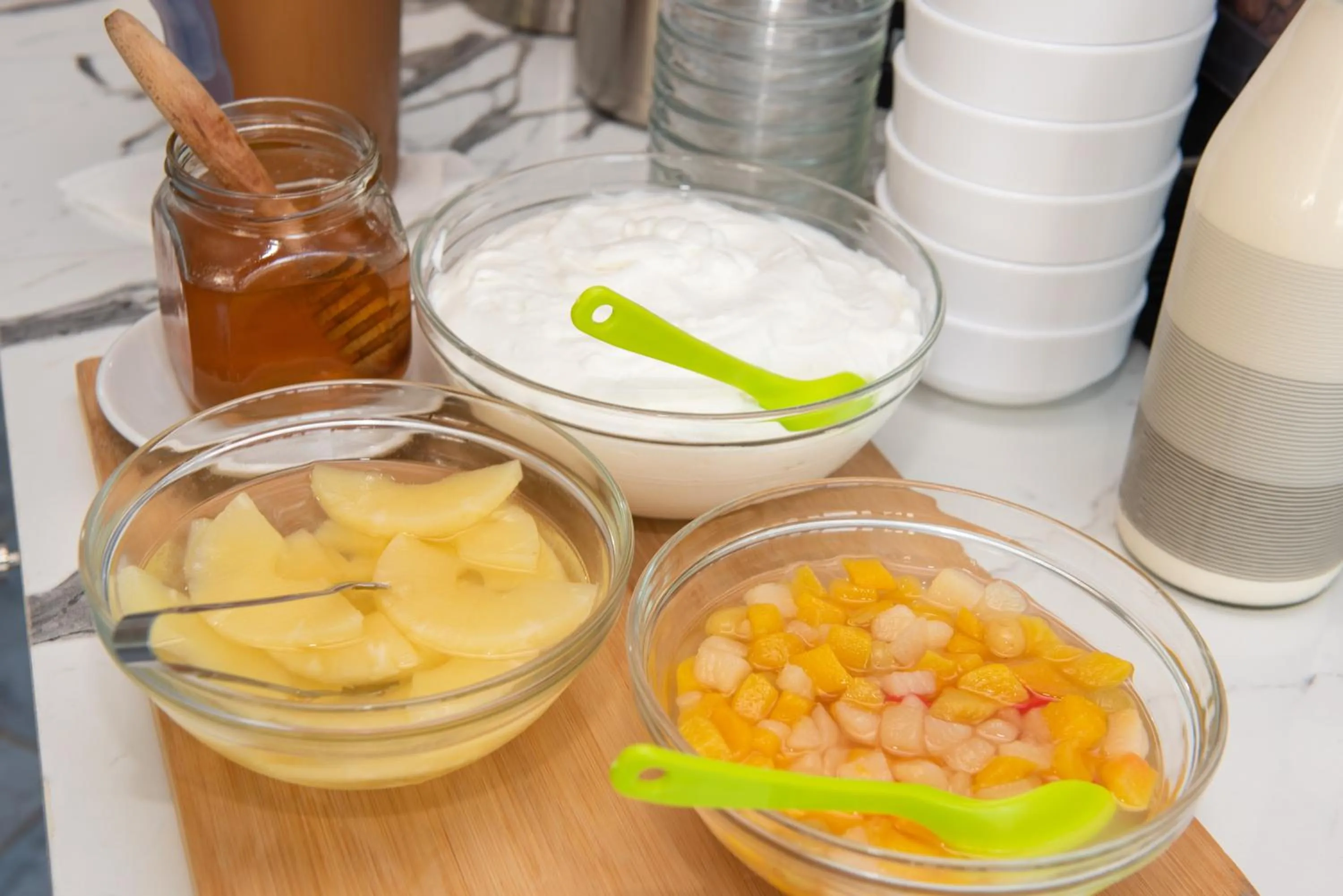 Breakfast in Hotel Coral Matala