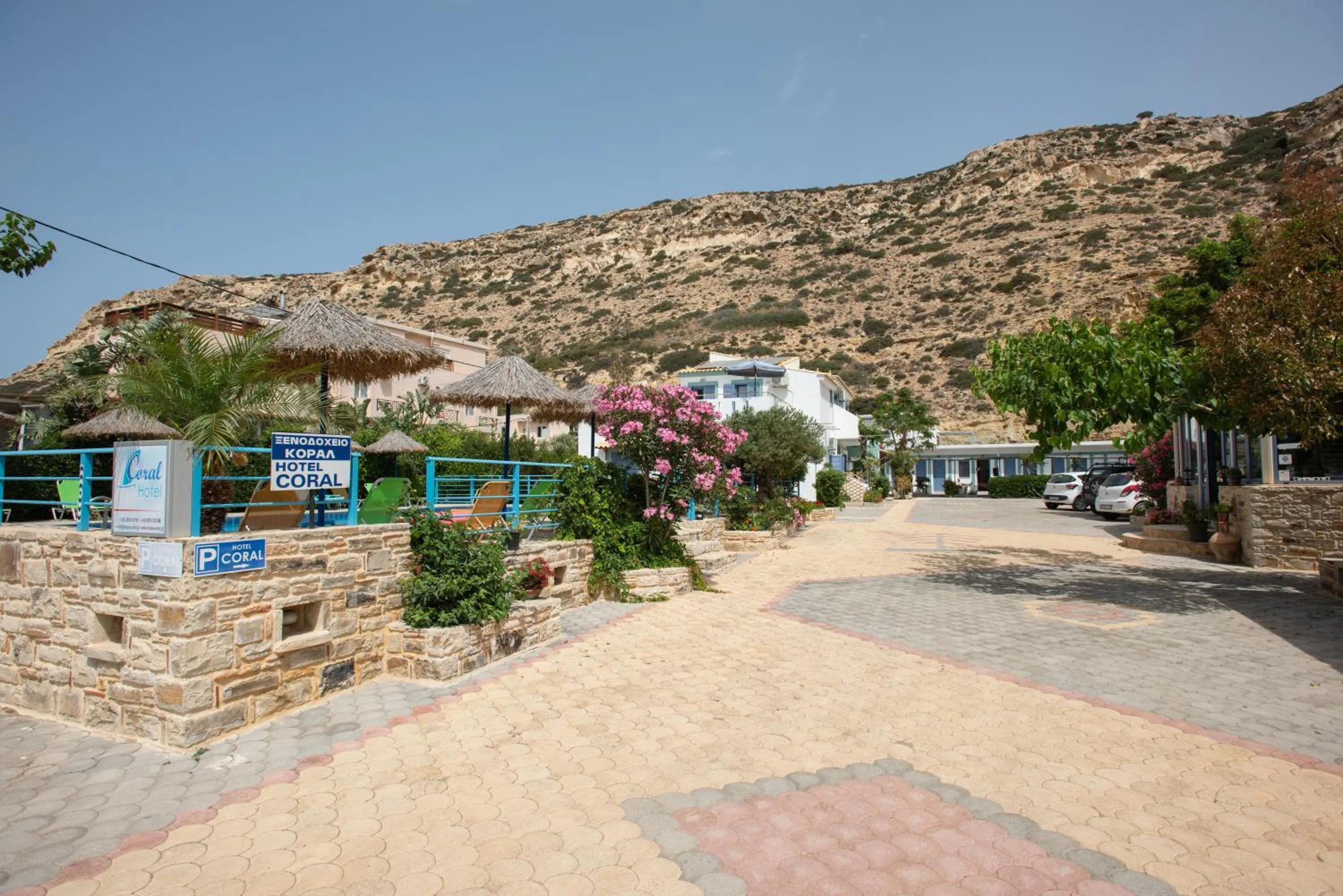 Property building in Hotel Coral Matala