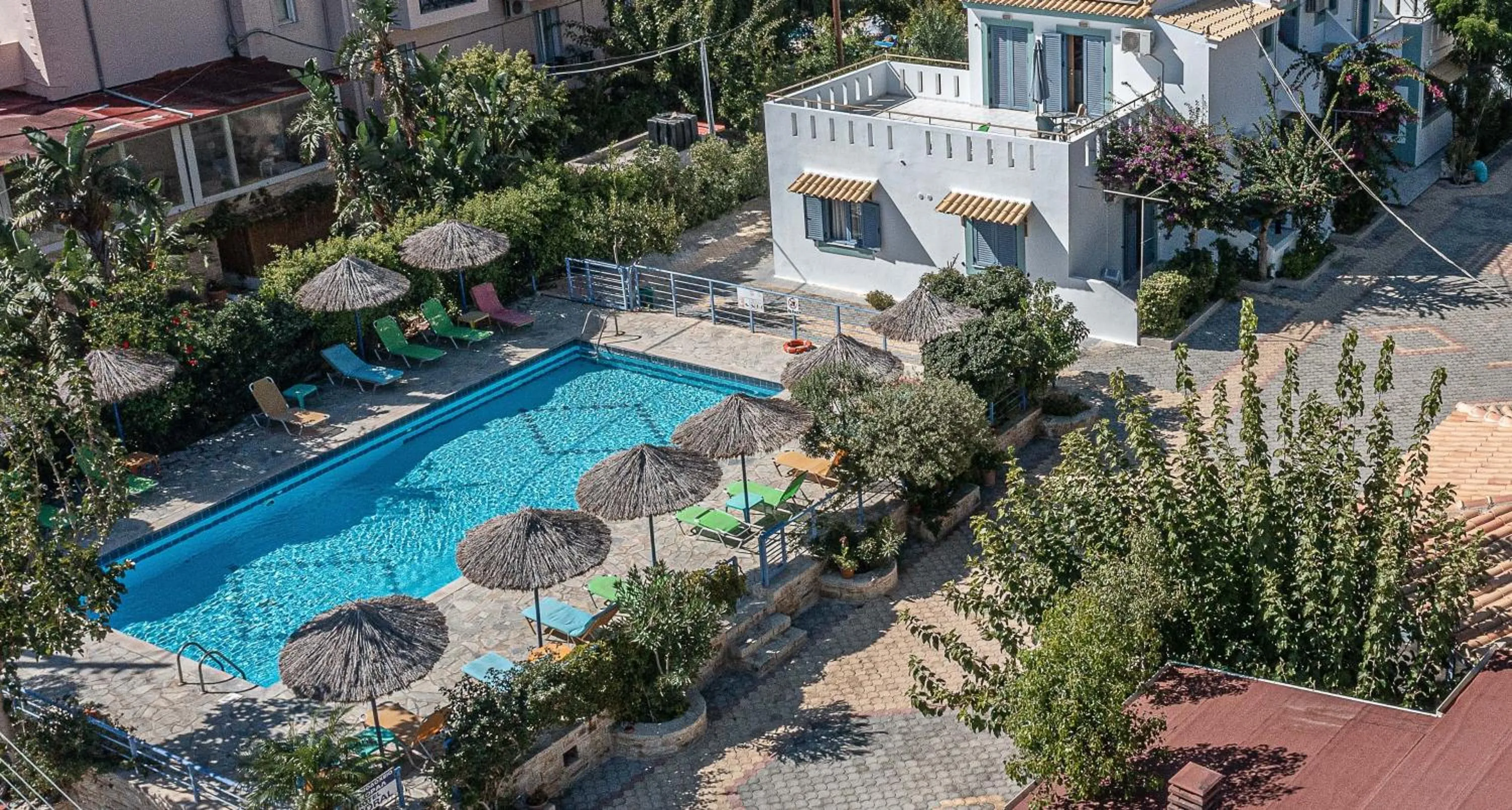 Property building in Hotel Coral Matala