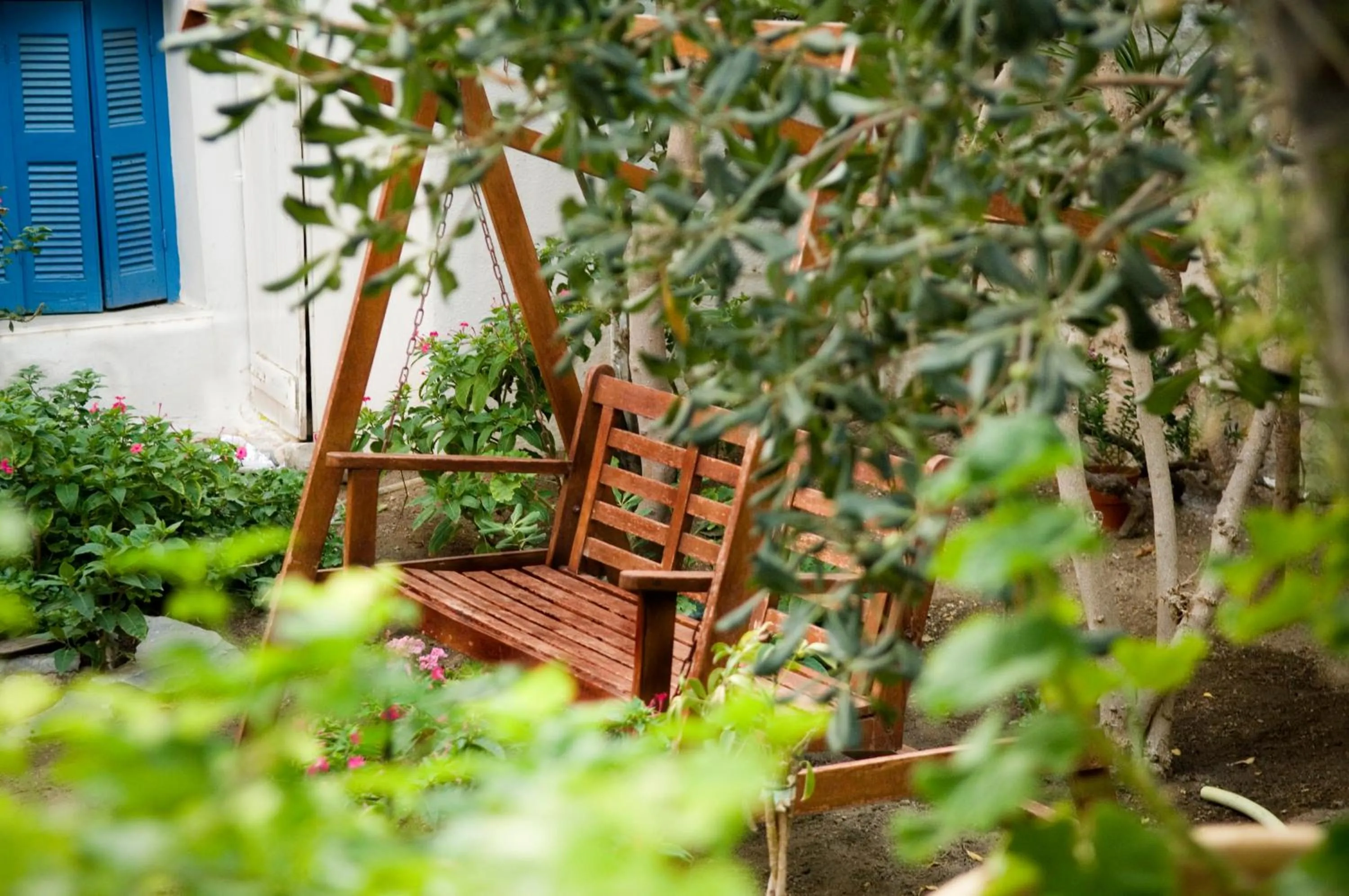 Decorative detail in Matina Hotel