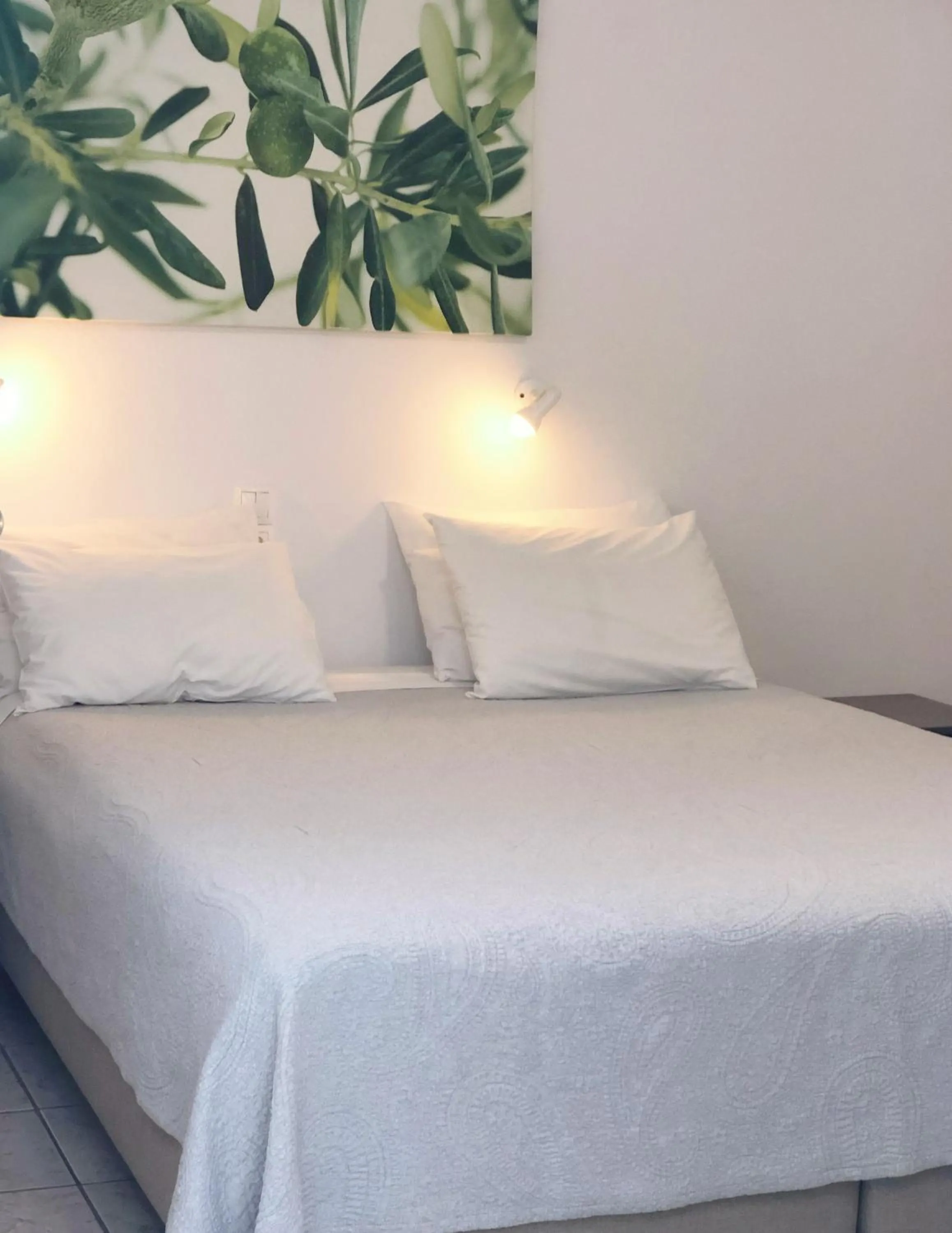 Bedroom, Bed in Matina Hotel