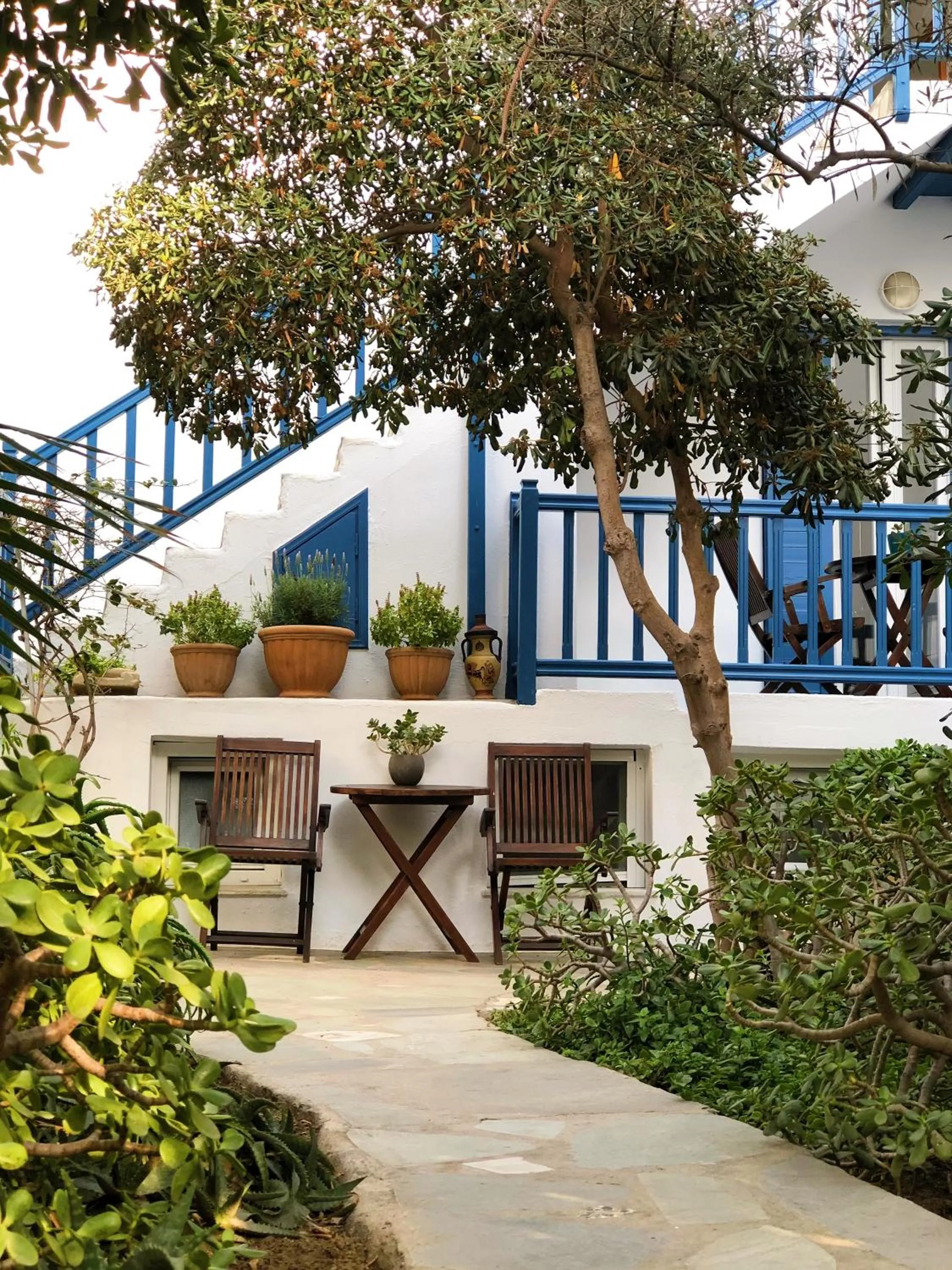 Balcony/Terrace in Matina Hotel