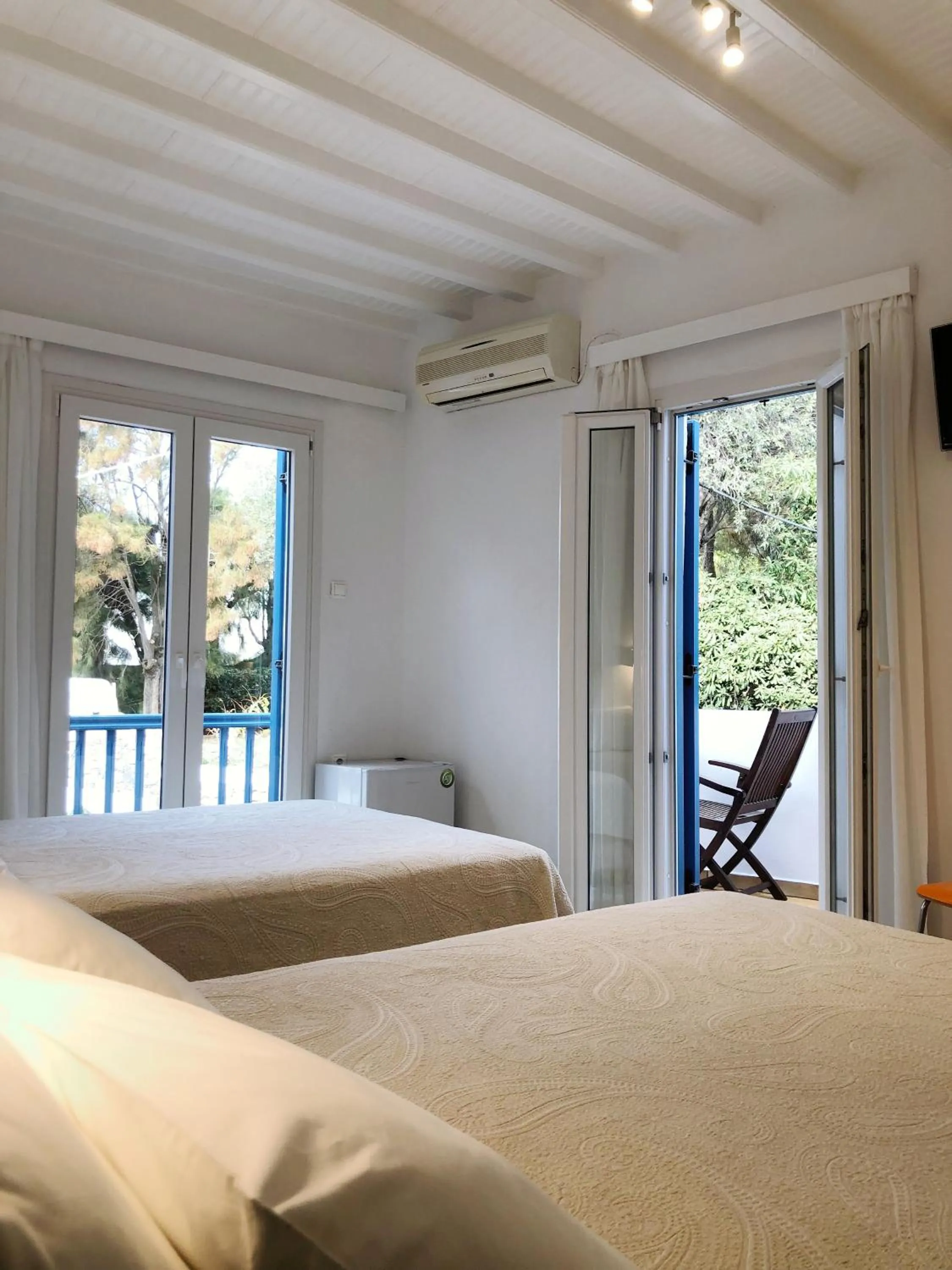 Bedroom, Bed in Matina Hotel