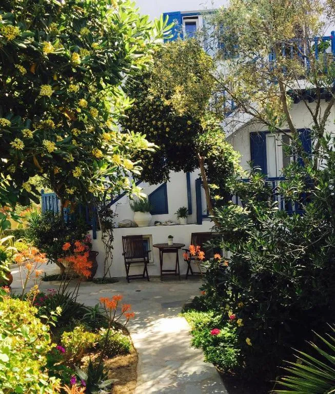 Garden in Matina Hotel