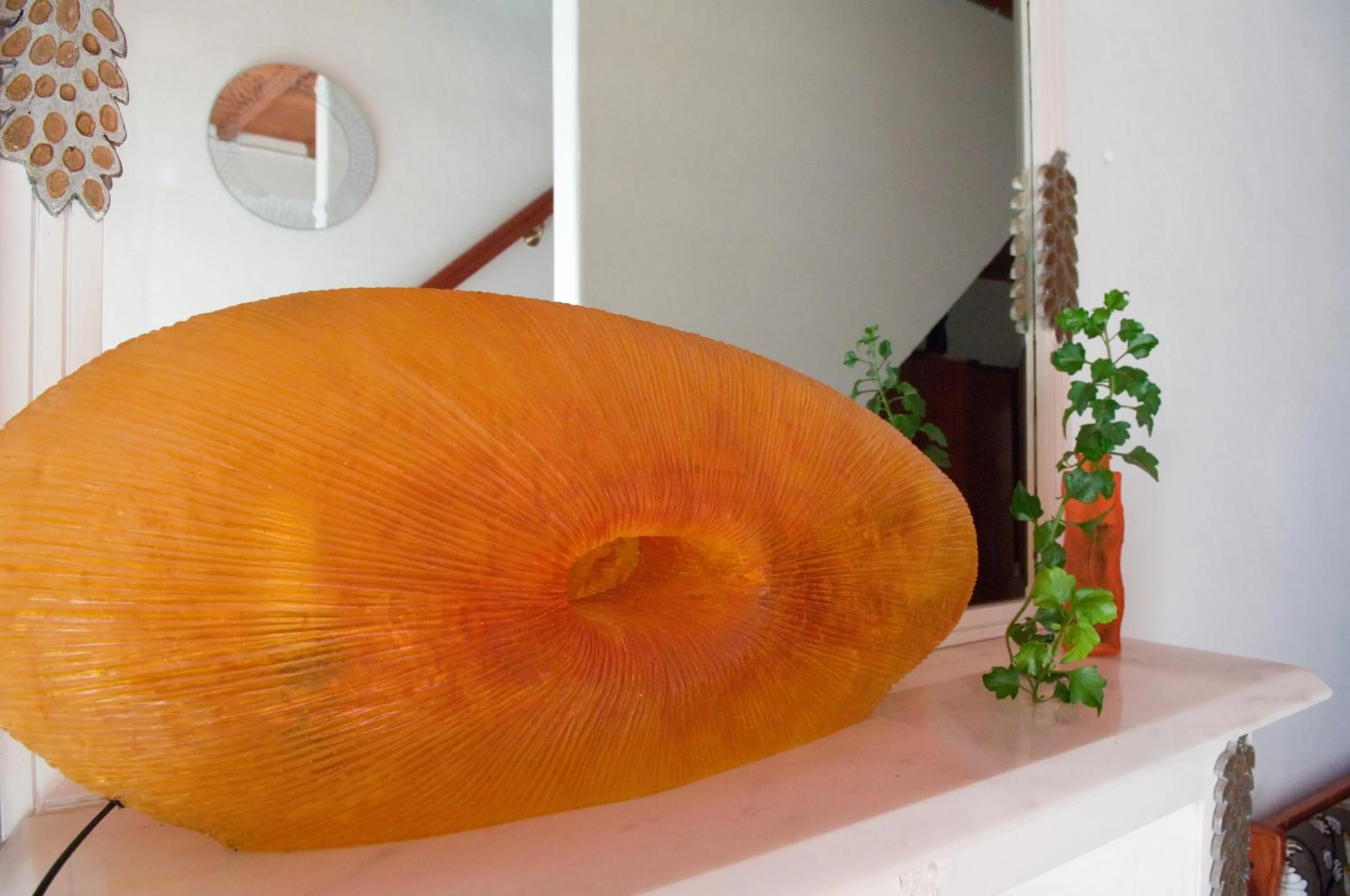 Decorative detail in Matina Hotel