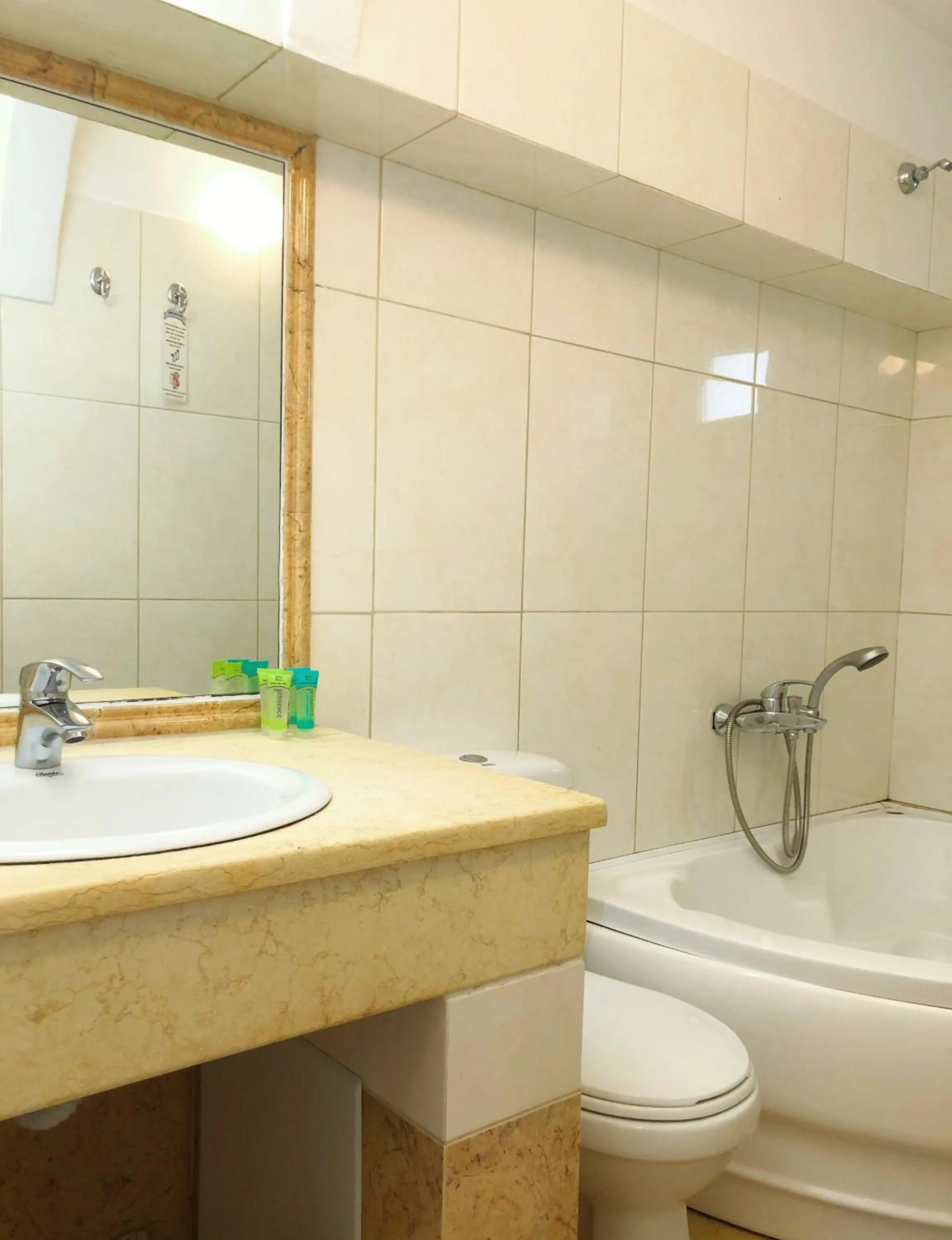 Bath in Matina Hotel