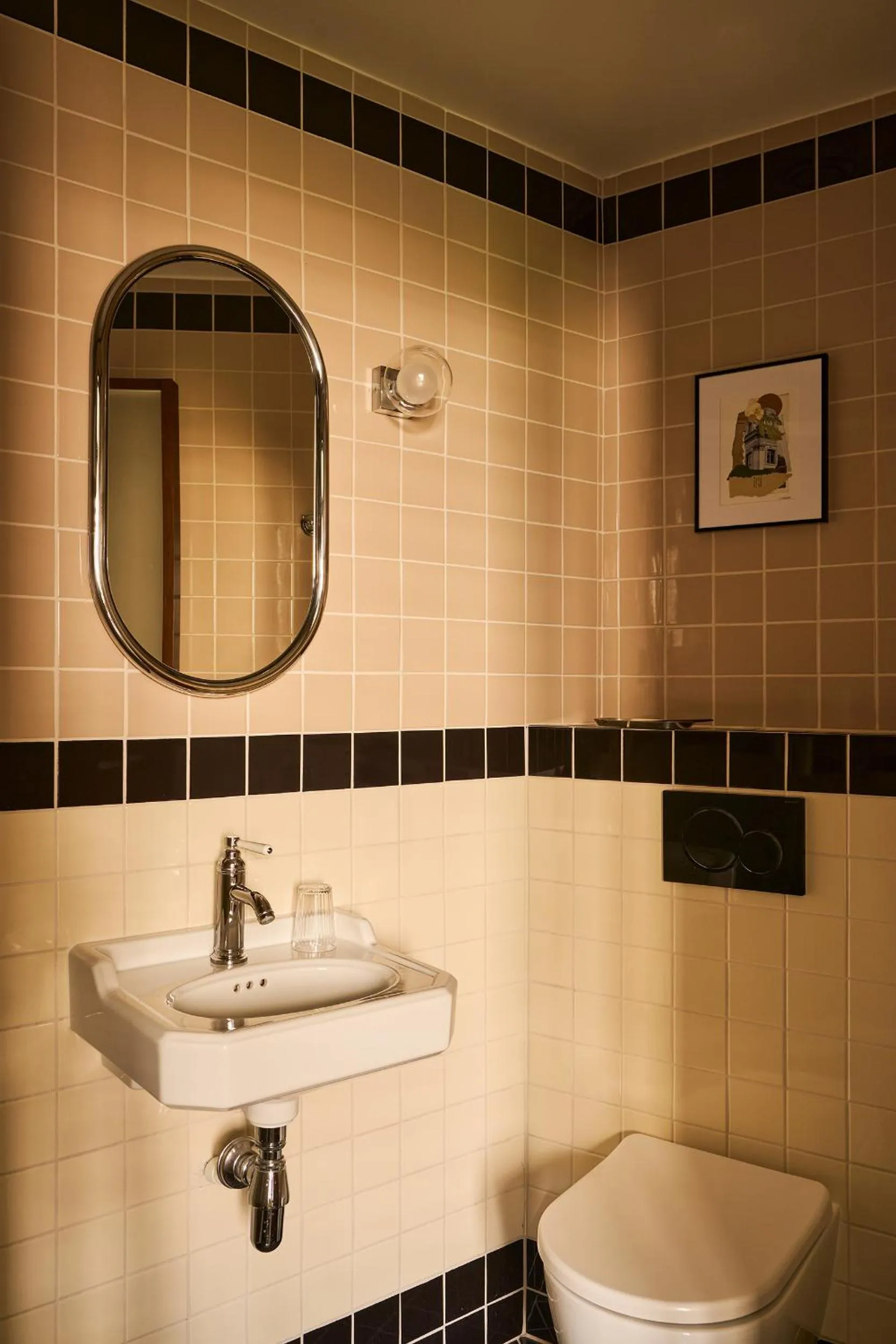 Bathroom in Hôtel Marguerite