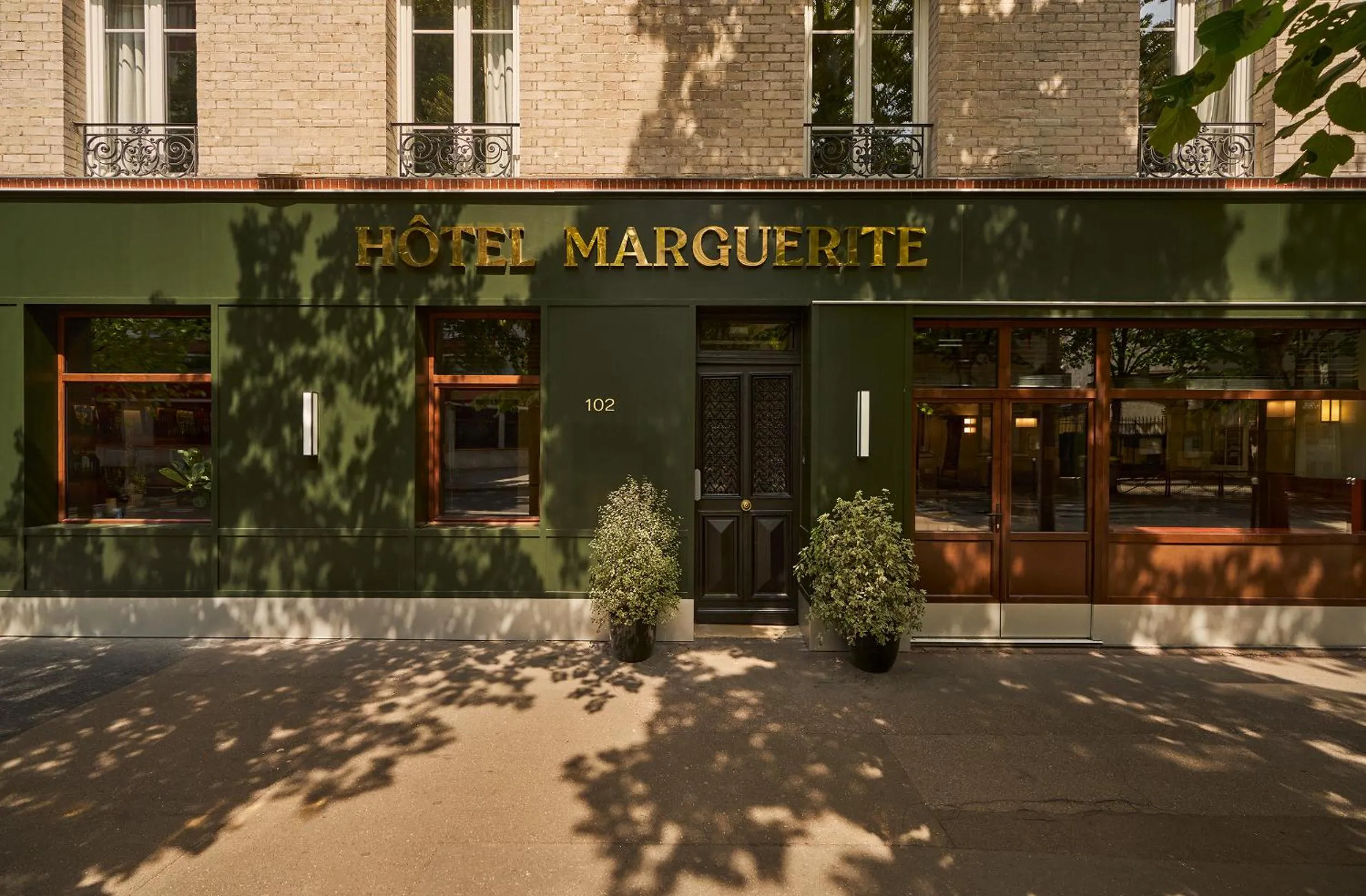 Facade/entrance in Hôtel Marguerite