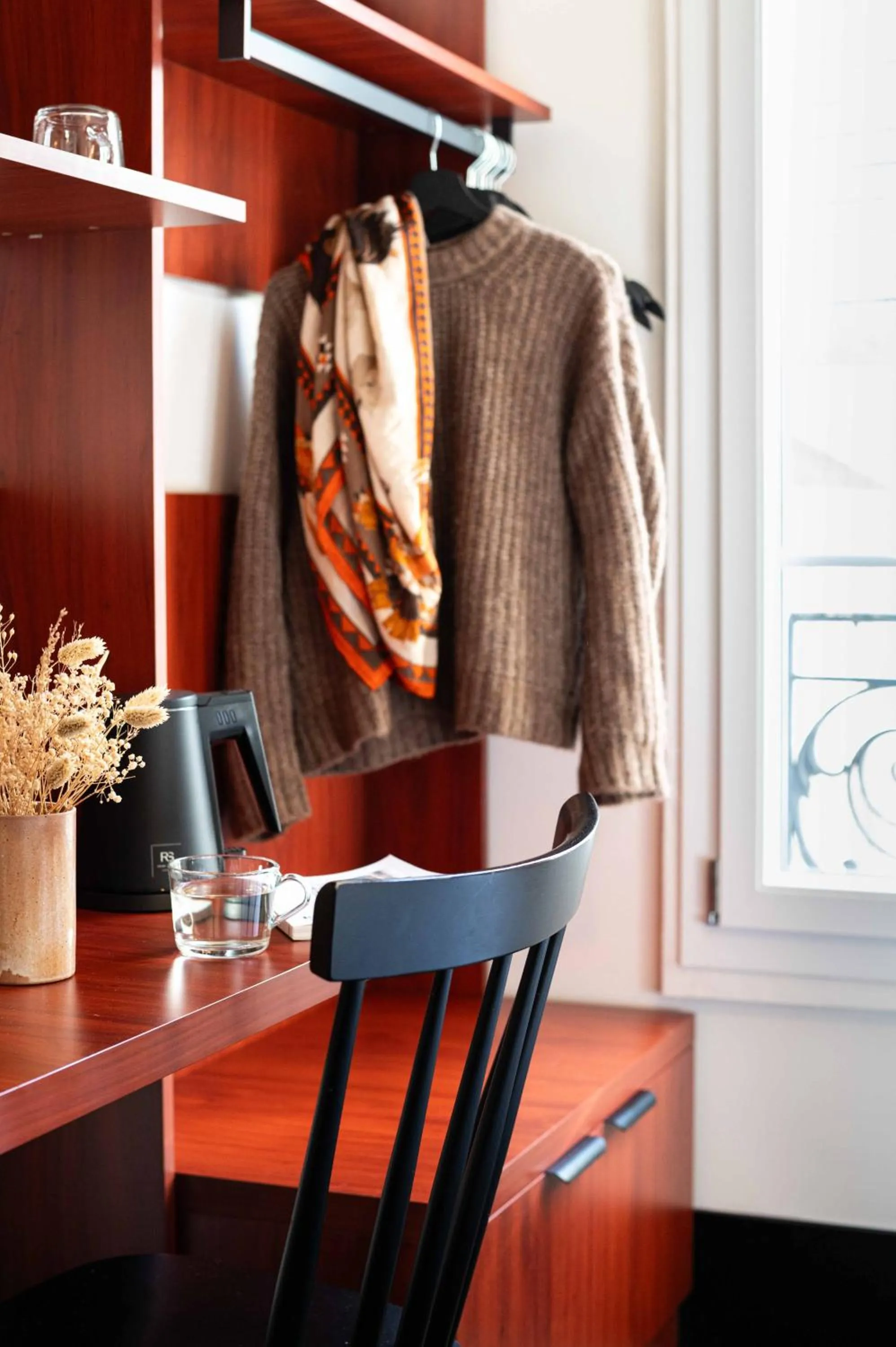 Bedroom in Hôtel Marguerite