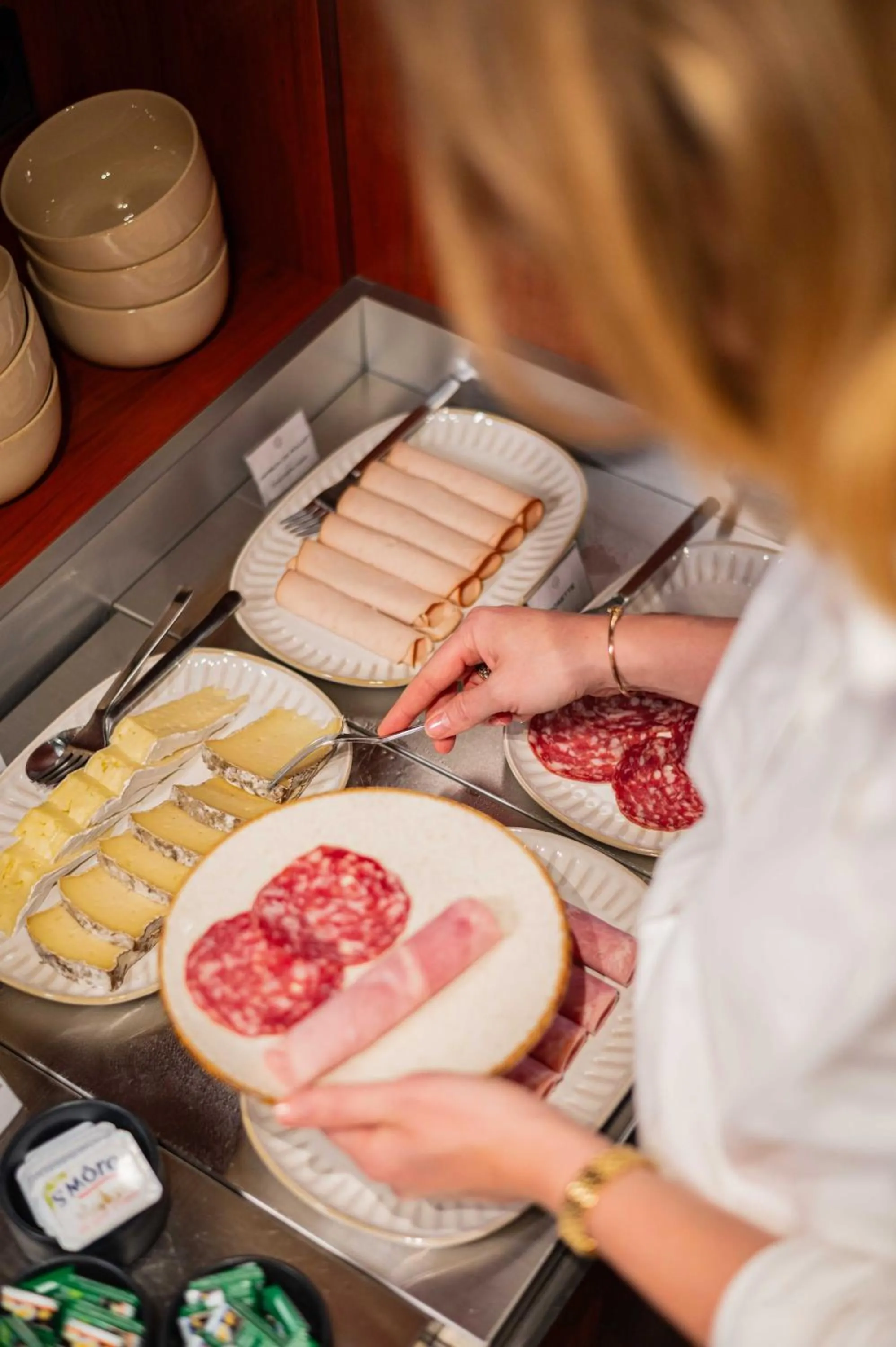 Breakfast in Hôtel Marguerite