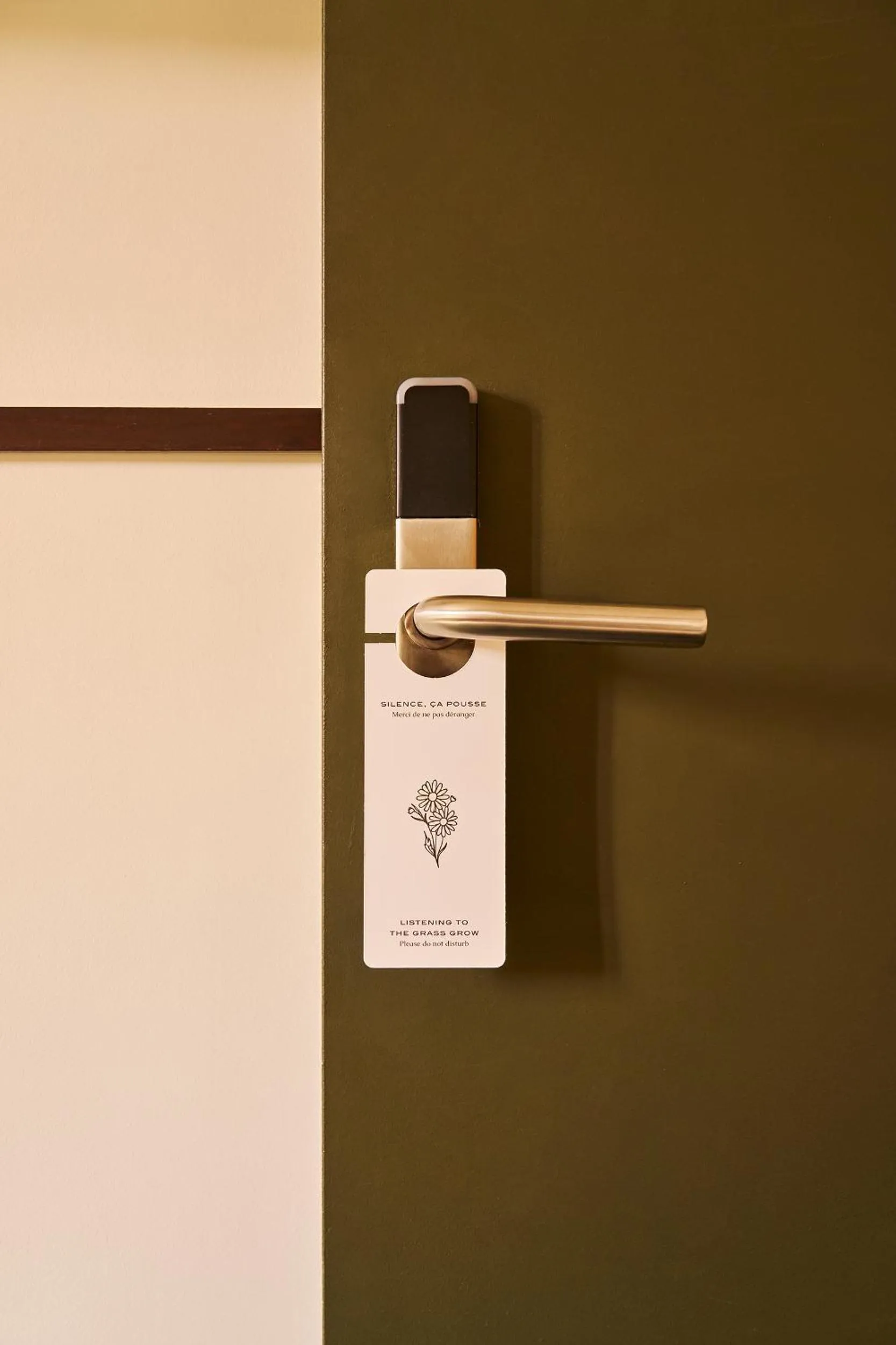 Bedroom in Hôtel Marguerite