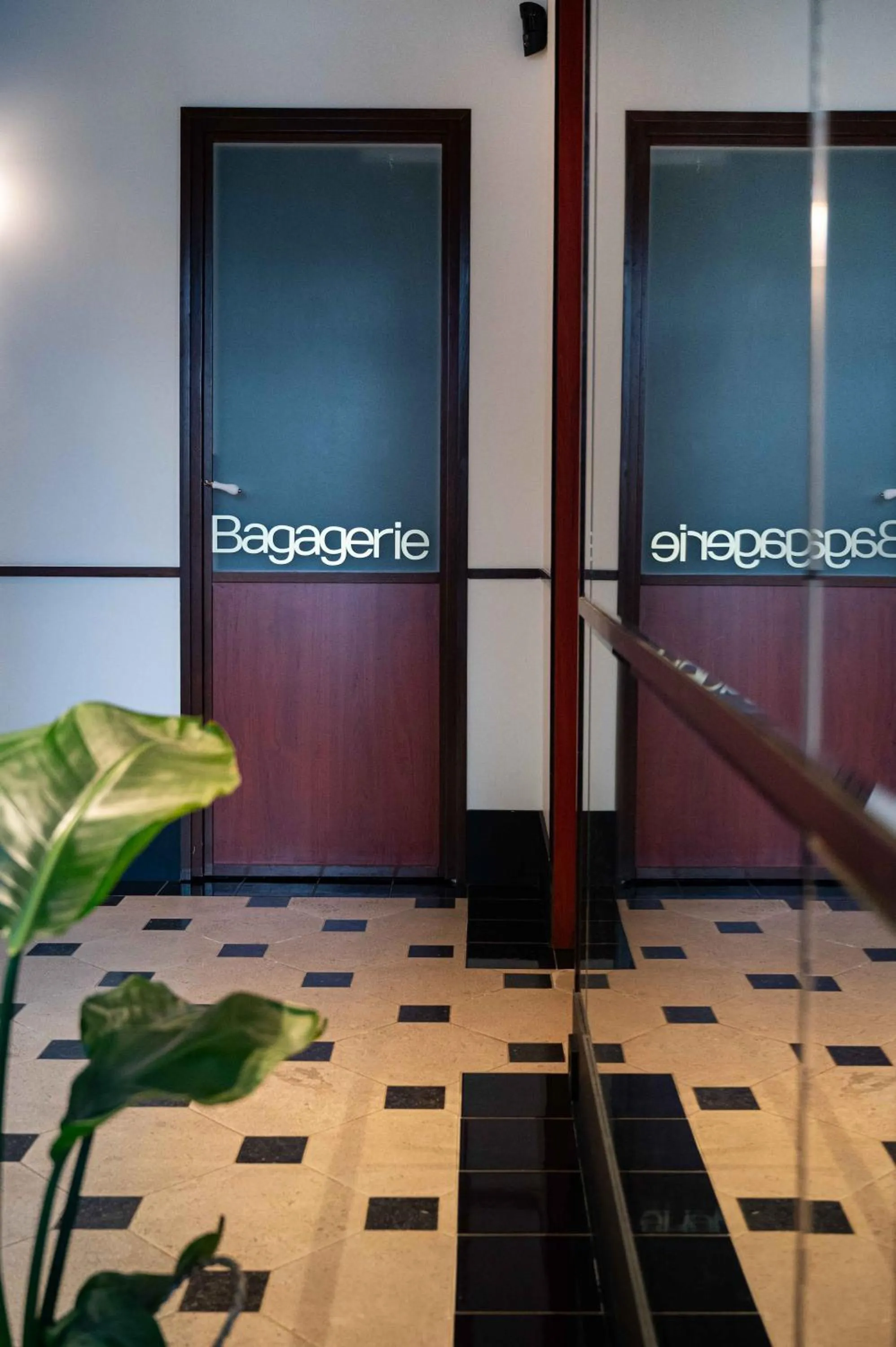 Lobby or reception in Hôtel Marguerite