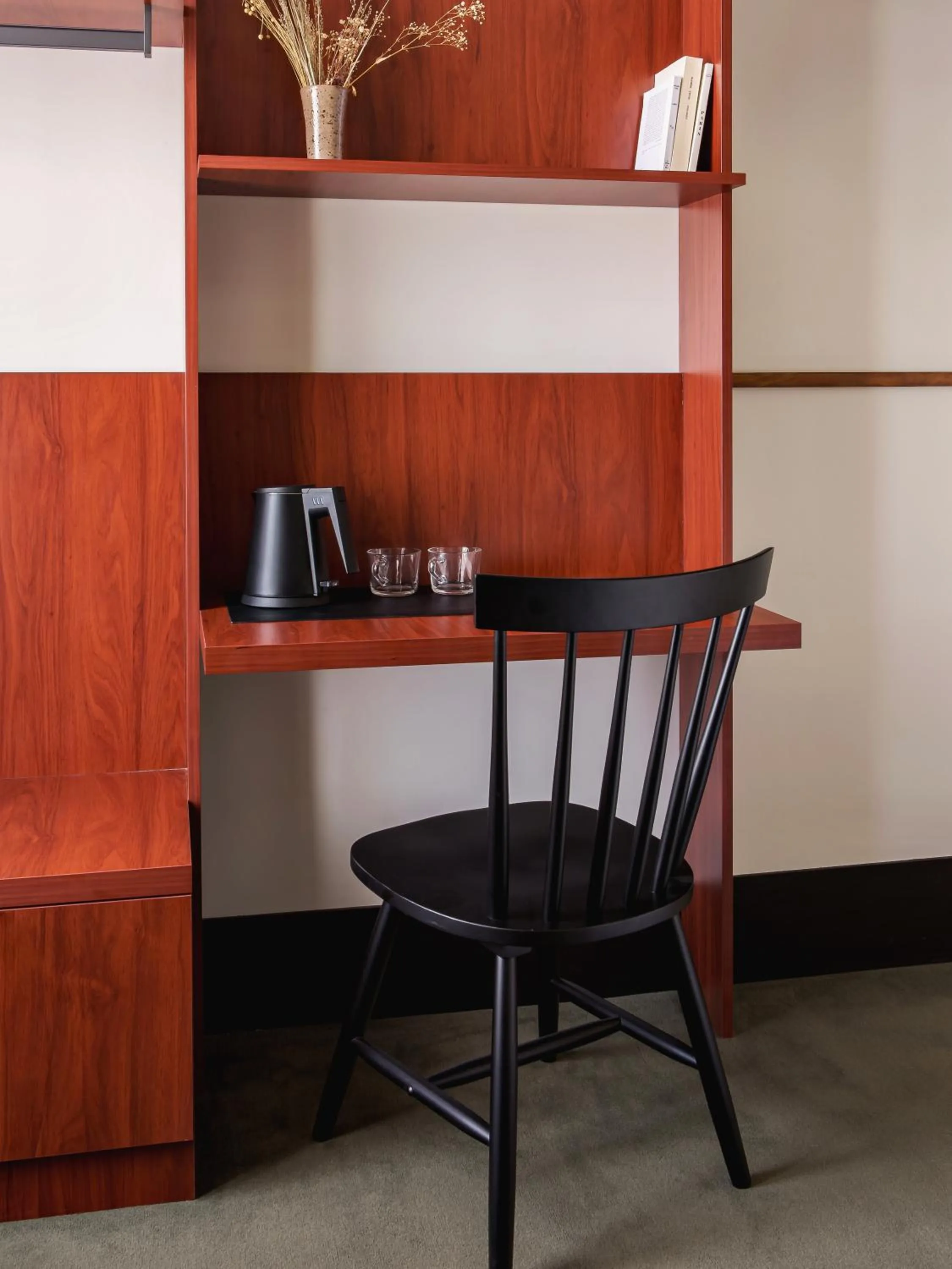 Coffee/tea facilities in Hôtel Marguerite