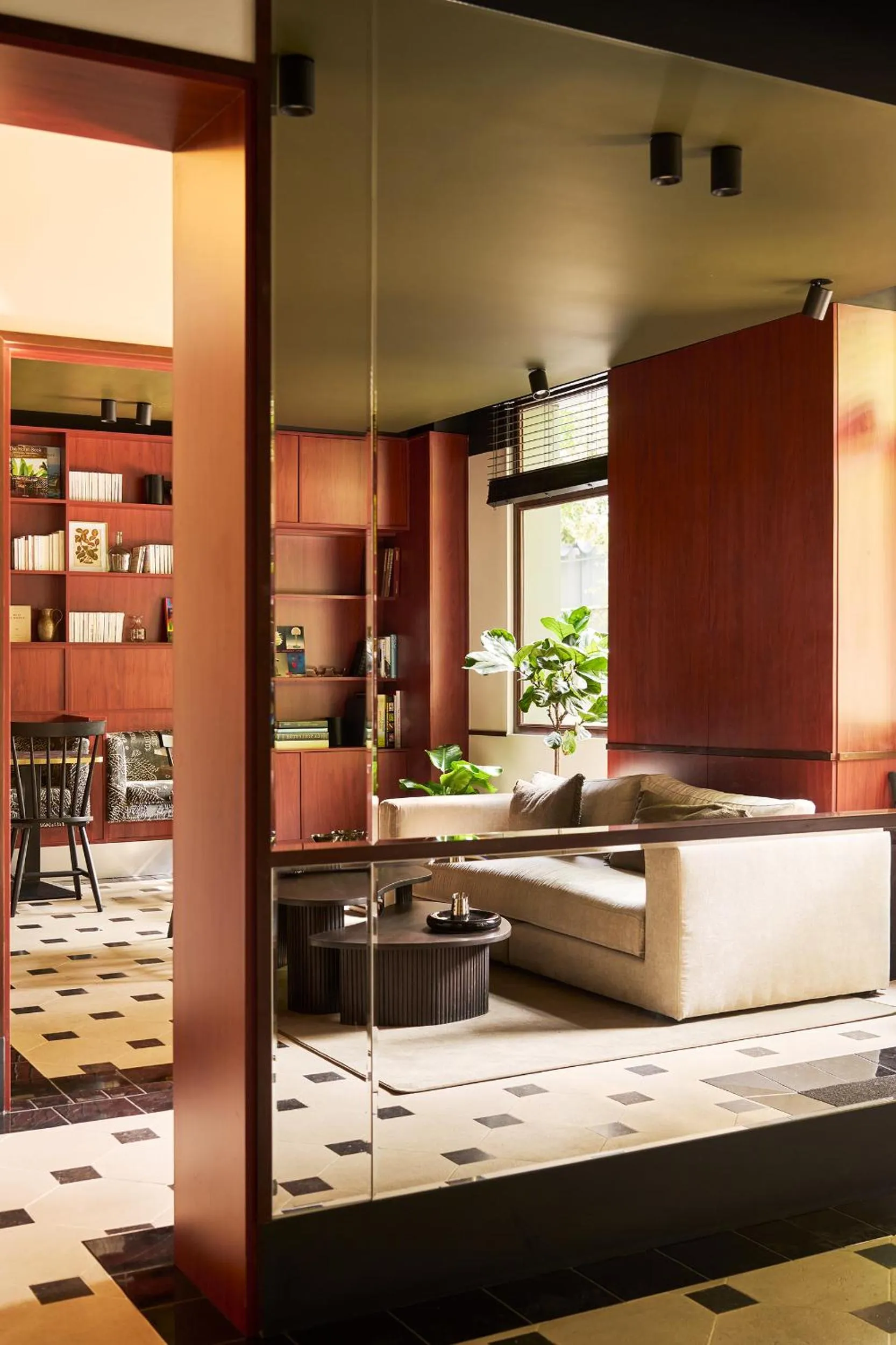 Lobby or reception in Hôtel Marguerite