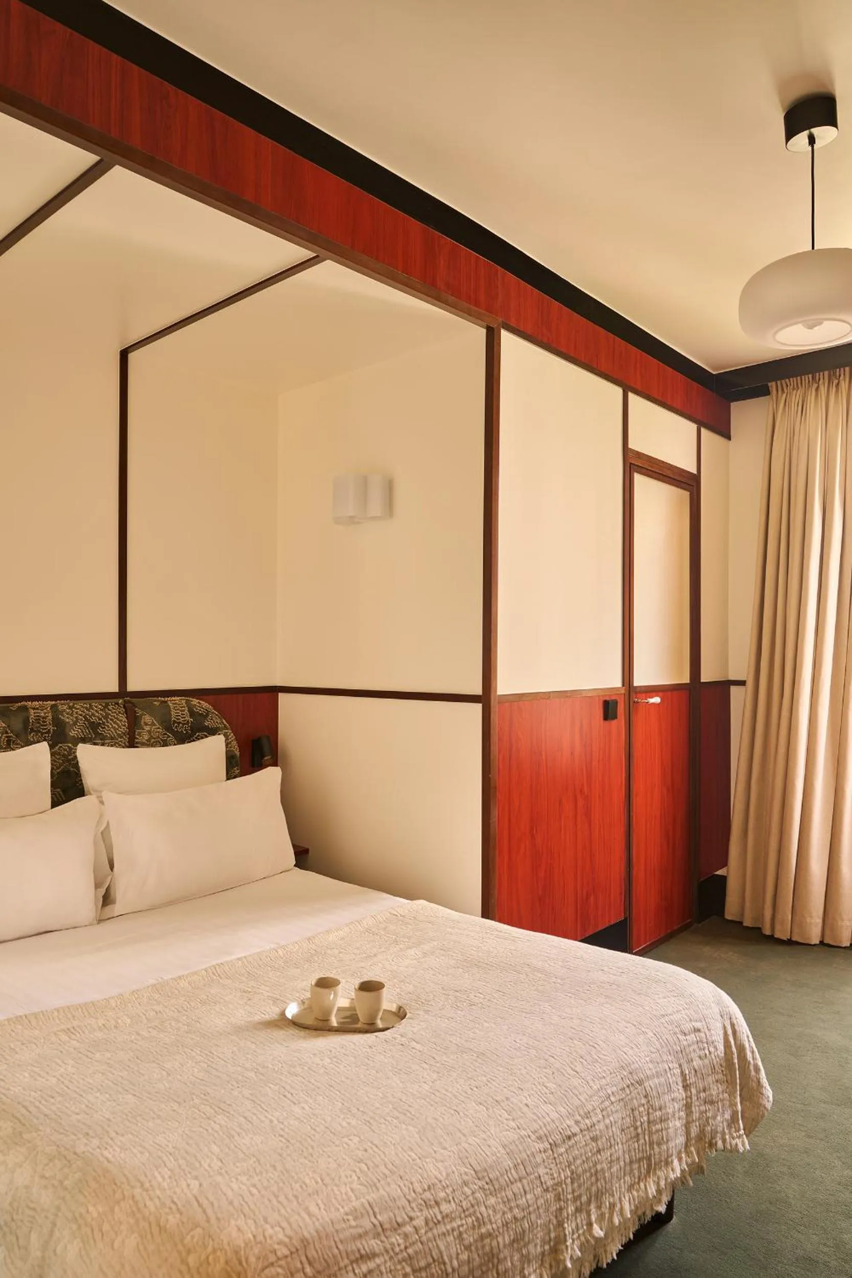 Bedroom, Bed in Hôtel Marguerite