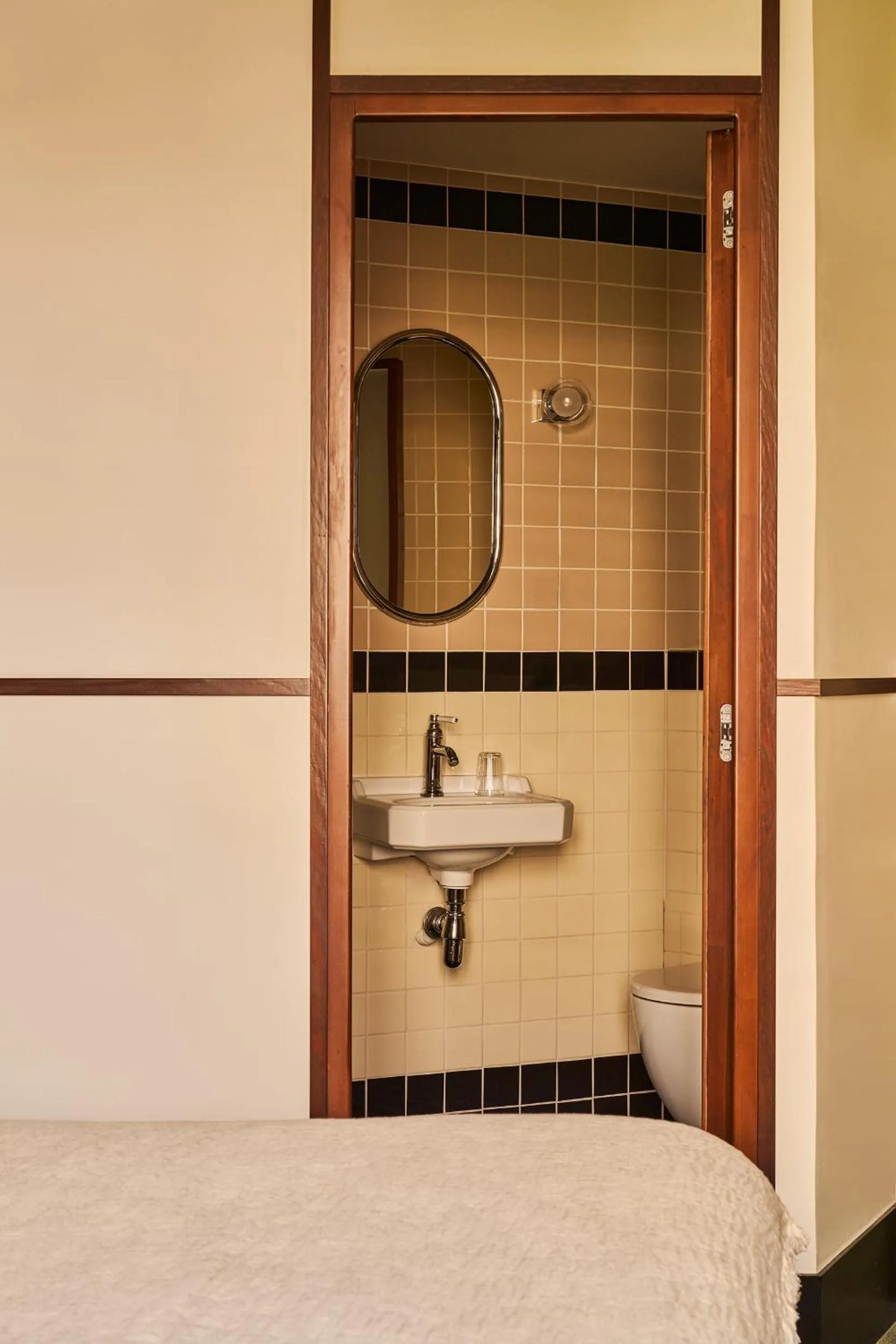 Bathroom in Hôtel Marguerite