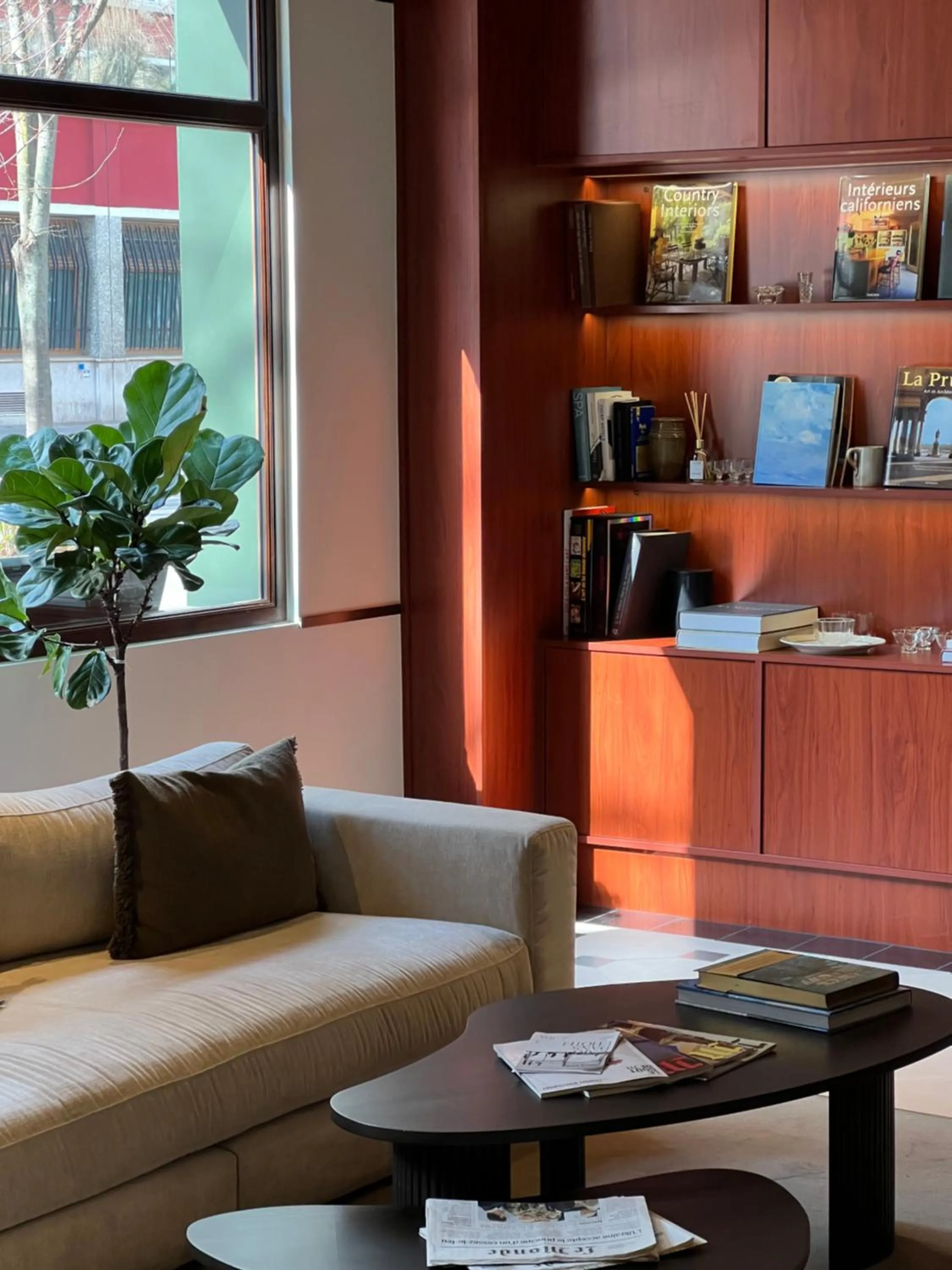 Lobby or reception in Hôtel Marguerite