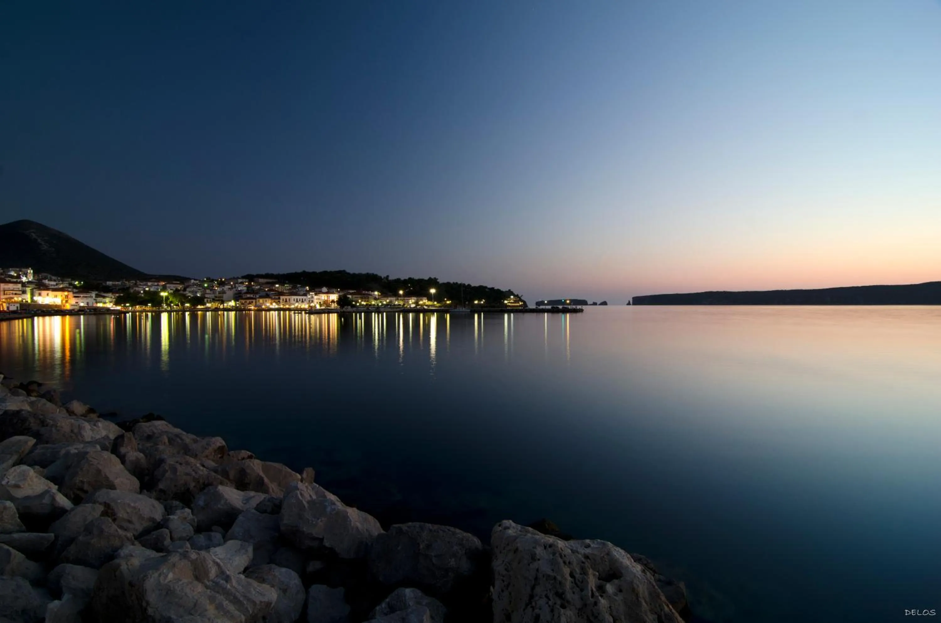 Natural landscape in Imathoessa