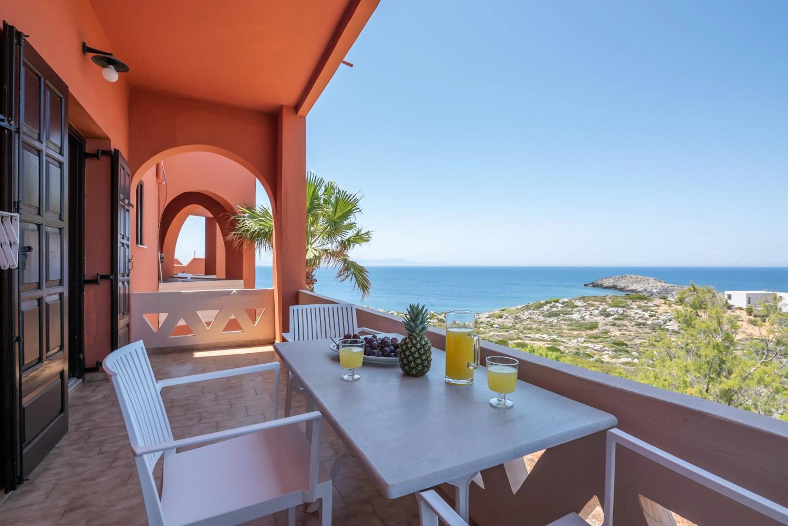 View (from property/room) in Georgia Vicky Studios & Apartments