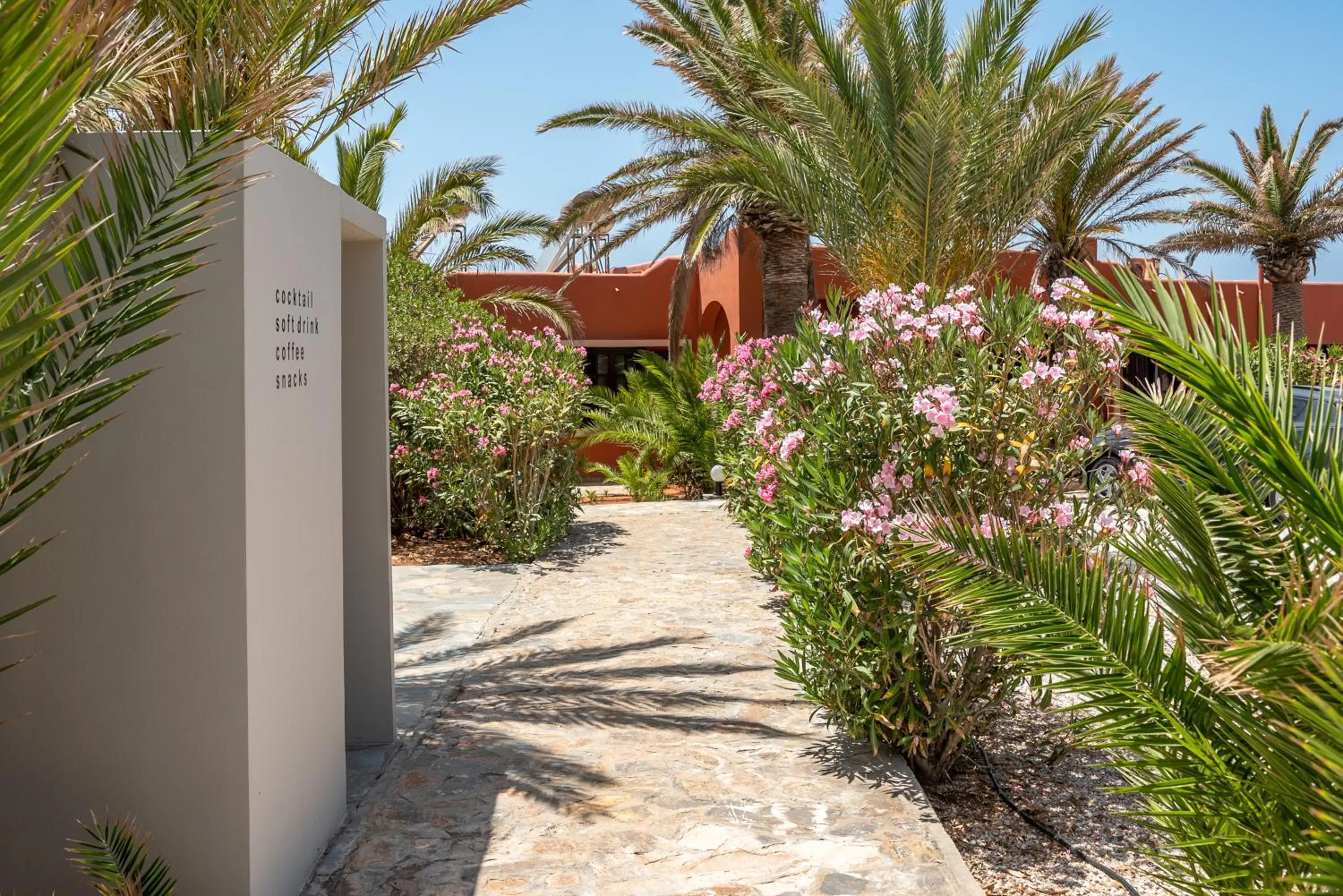 Garden in Georgia Vicky Studios & Apartments