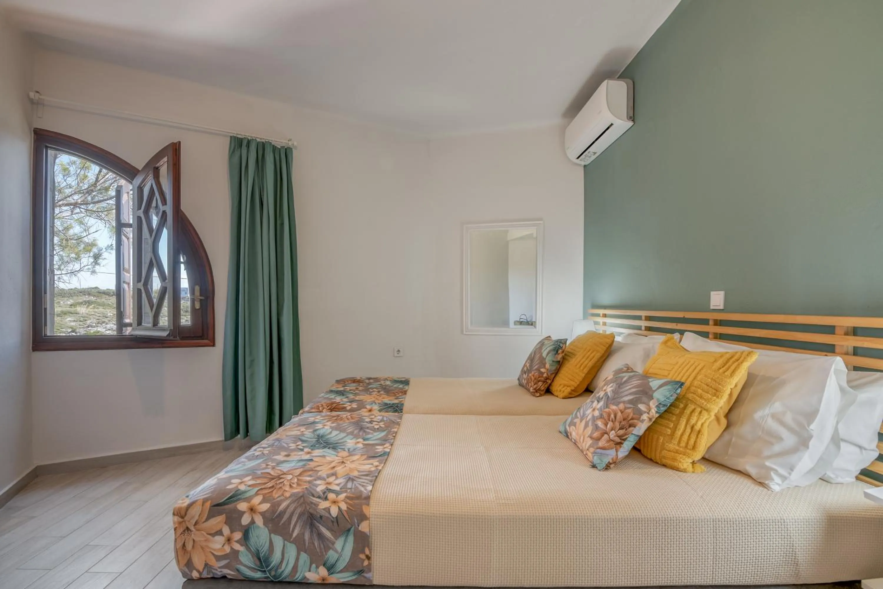 Bedroom, Bed in Georgia Vicky Studios & Apartments