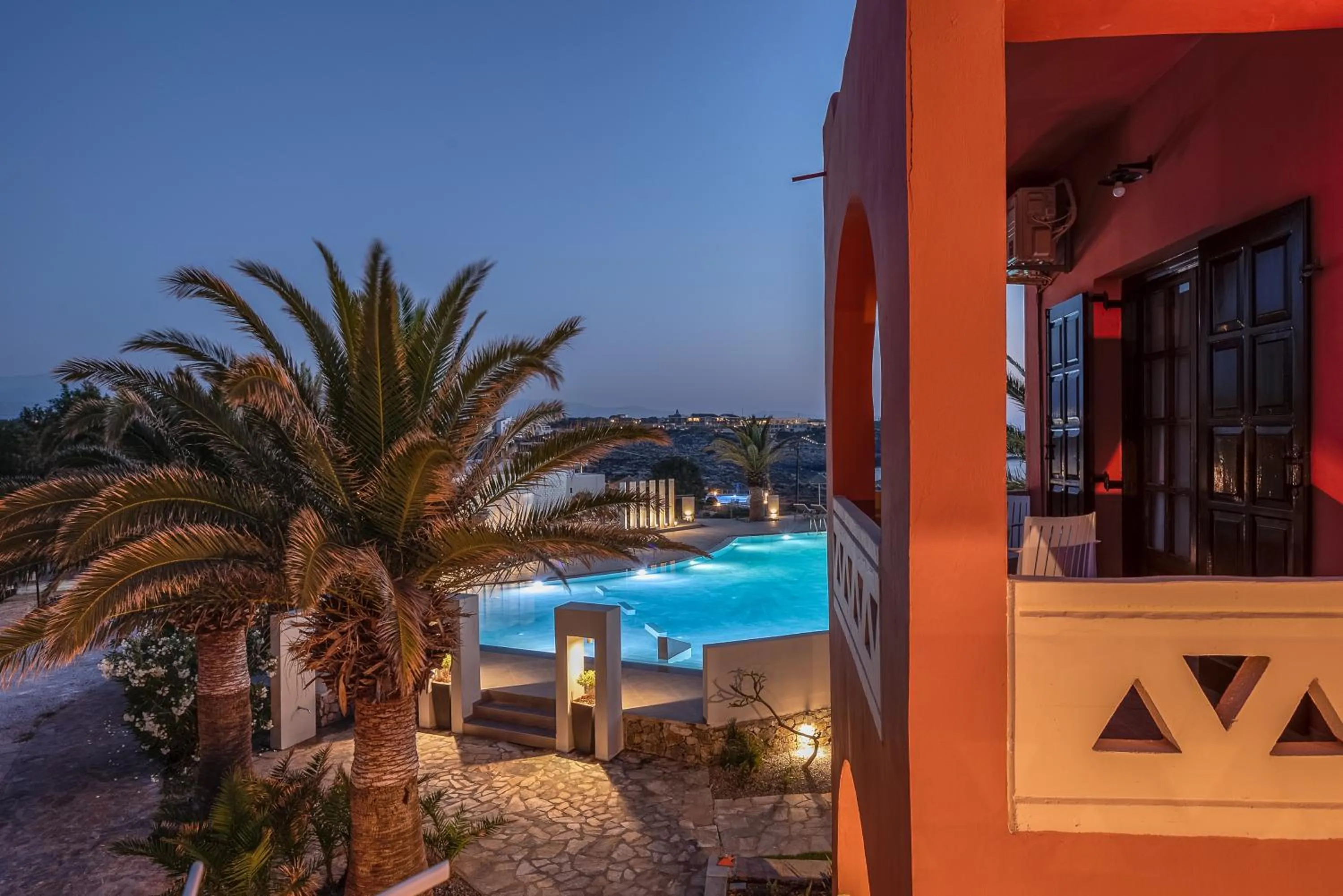 Property building in Georgia Vicky Studios & Apartments